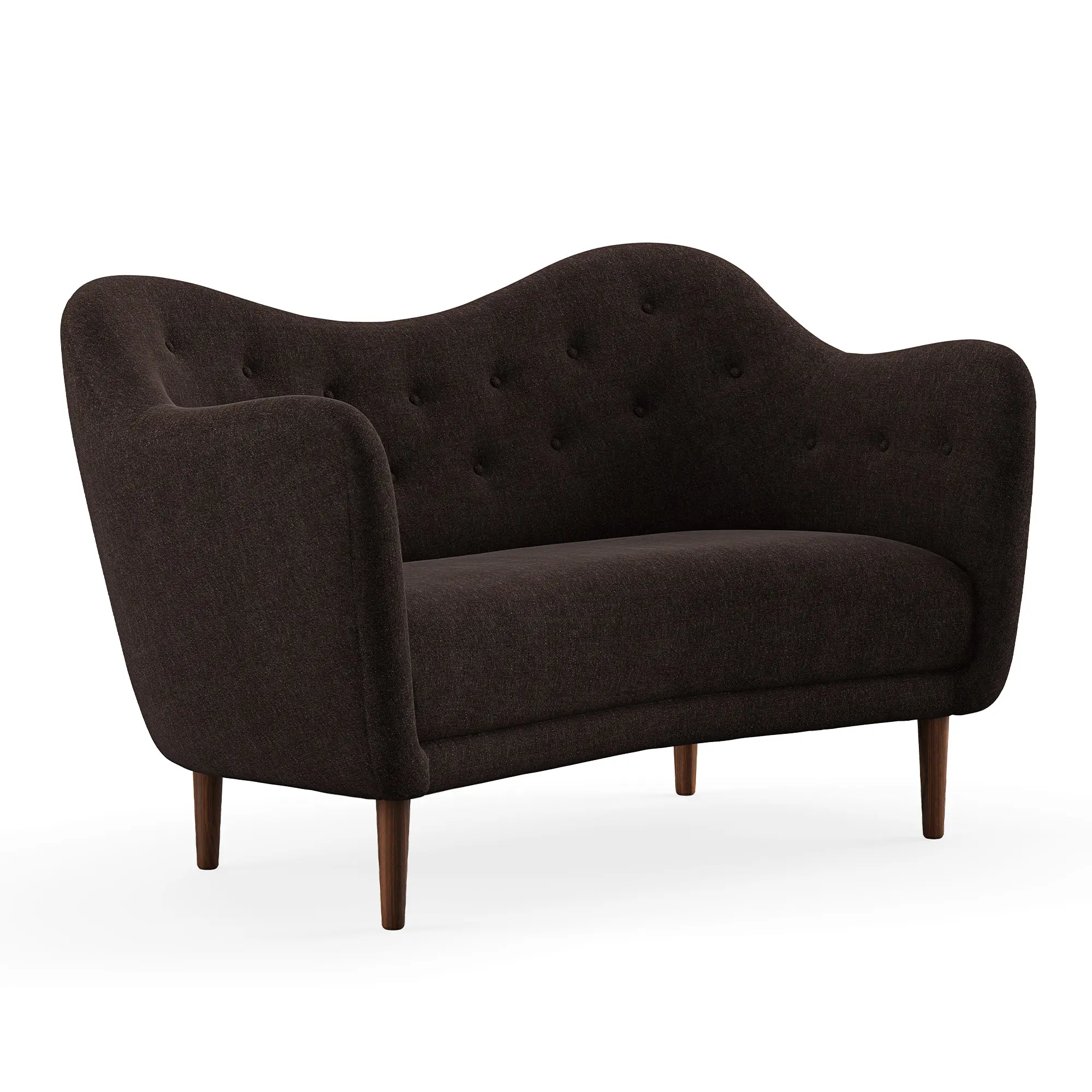 46 sofa Walnut