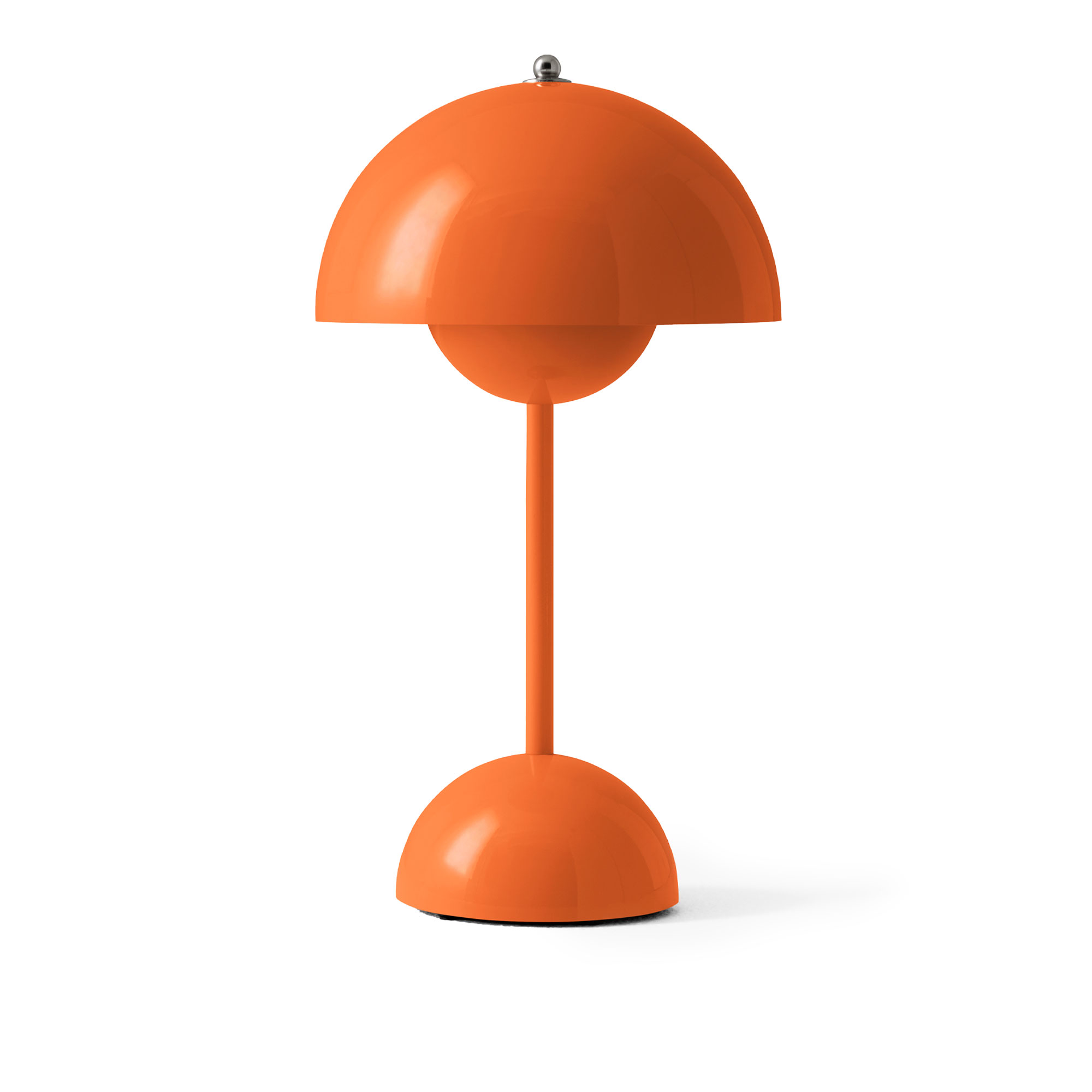 &Tradition - Flowerpot Portable Lamp VP9 Zesty Orange - Portabla lampor - Verner Panton - Orange