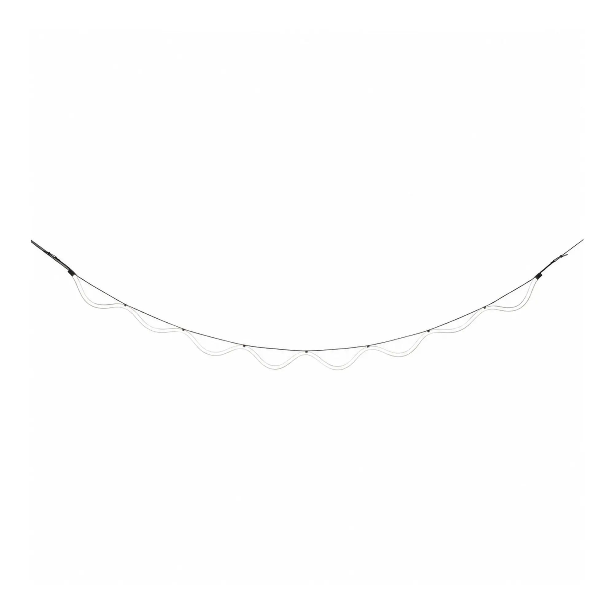 Spline utendørslampe