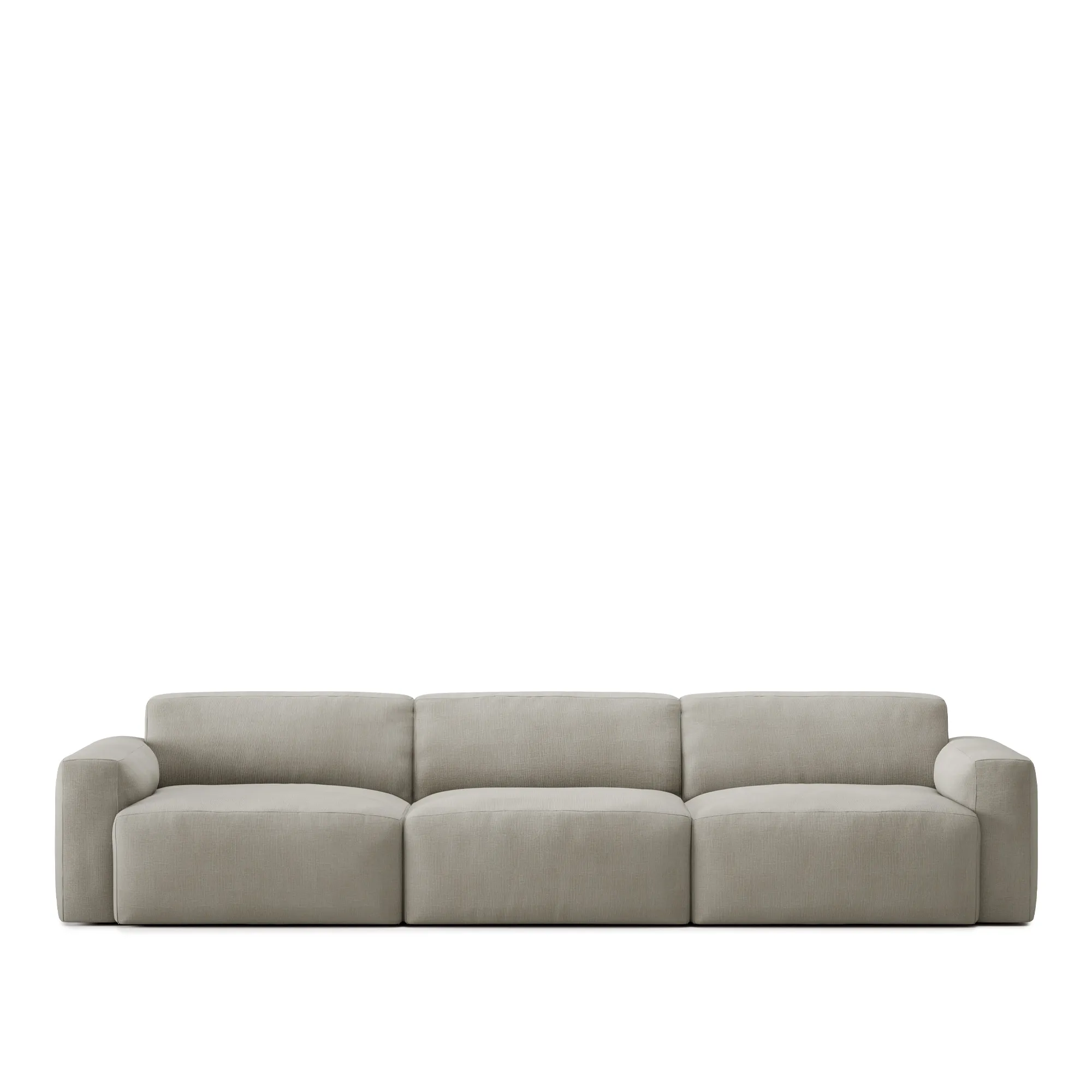 Brick 3-Seater
