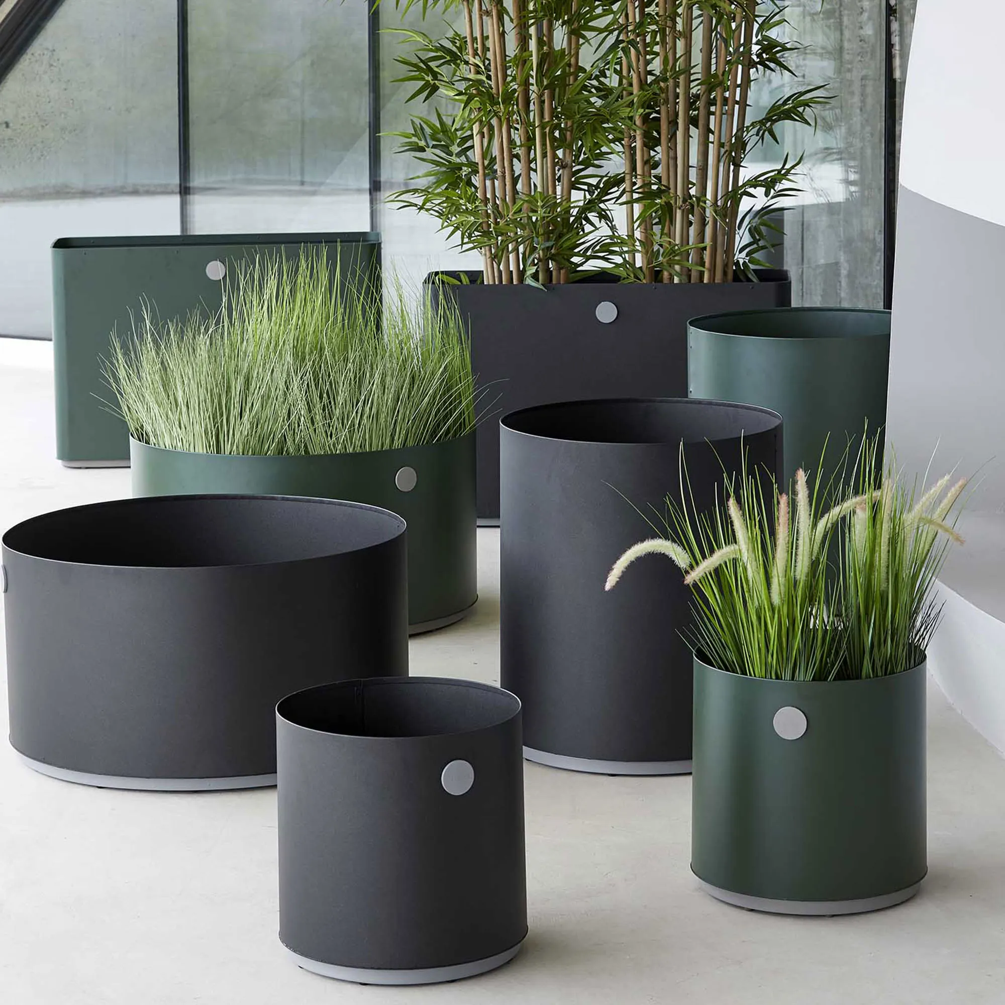 Grow Planter Rektangulär