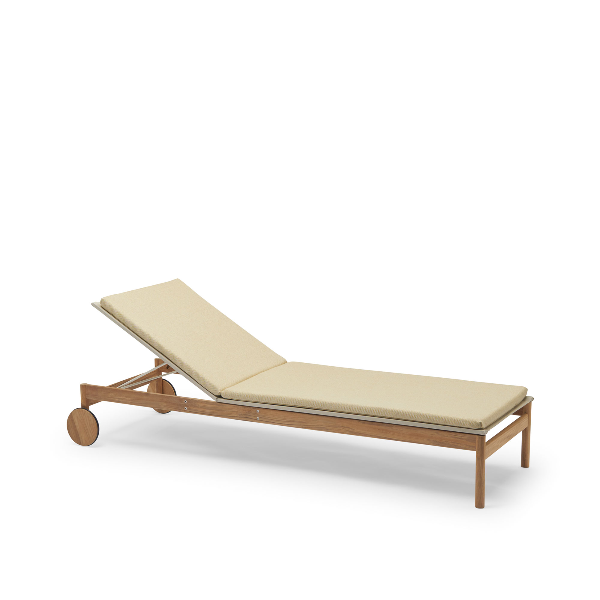 Fritz Hansen - Pelagus Sunbed Cushion - Dynor & kuddar - Note Design Studio - Gul