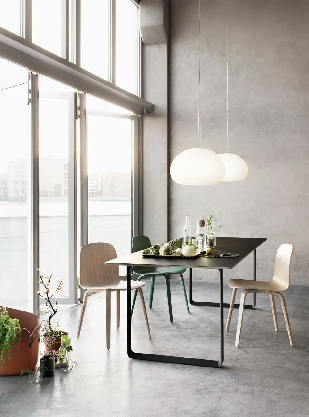 70/70 Table matbord 170x85 cm