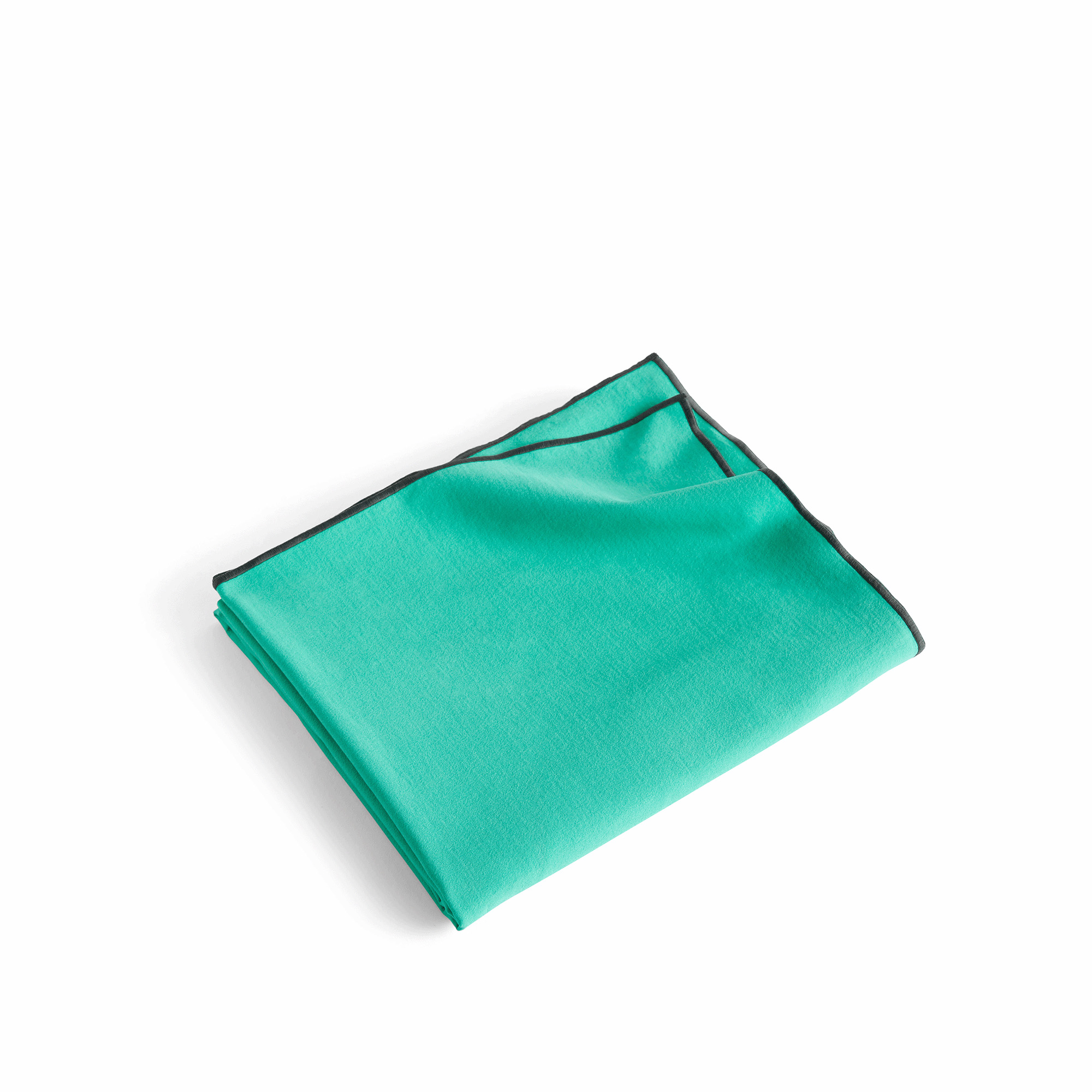 HAY - Outline Tablecloth 250 x 140 cm - Verdigris Green - Dukar - Grön