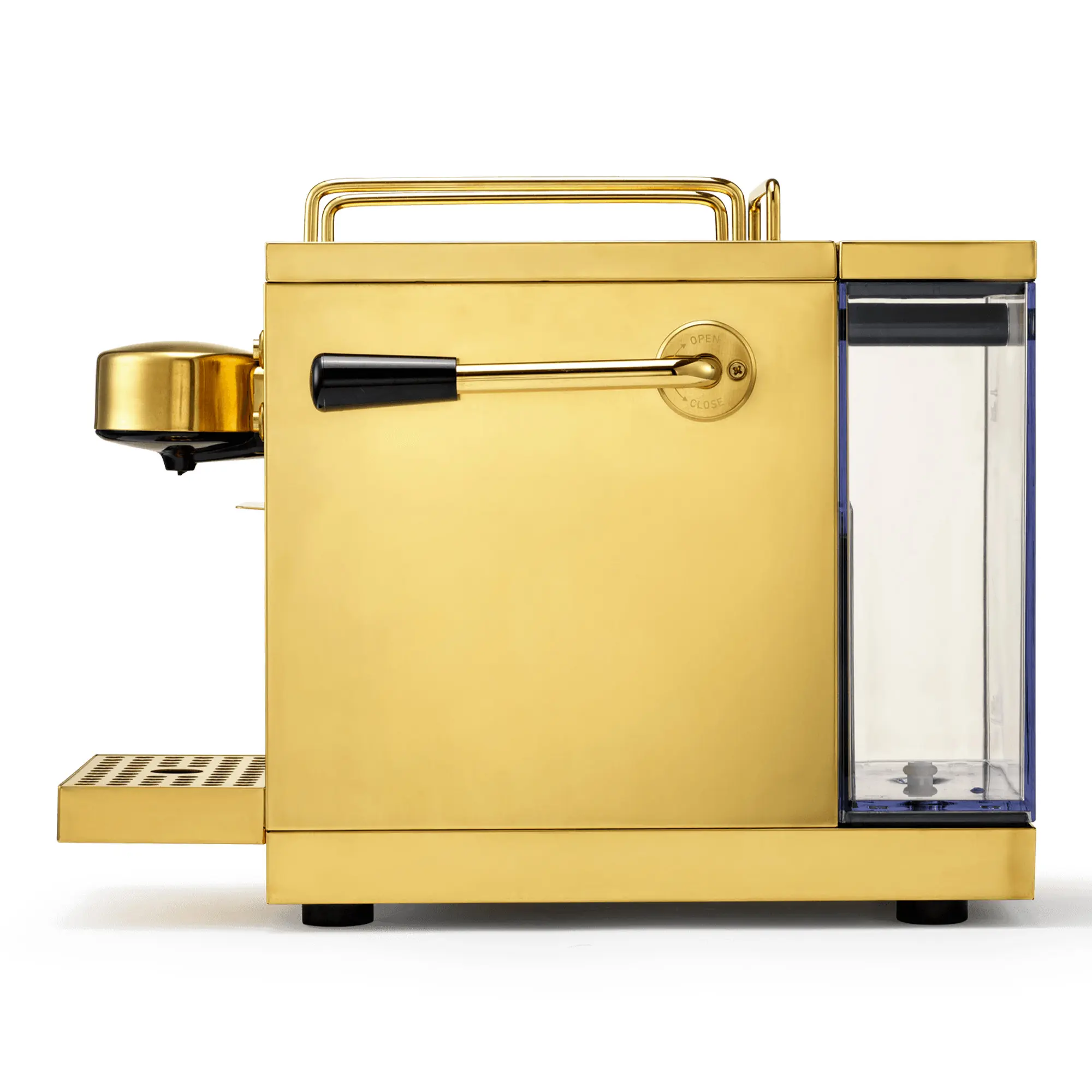 The Original Espresso Capsule Machine Mässing