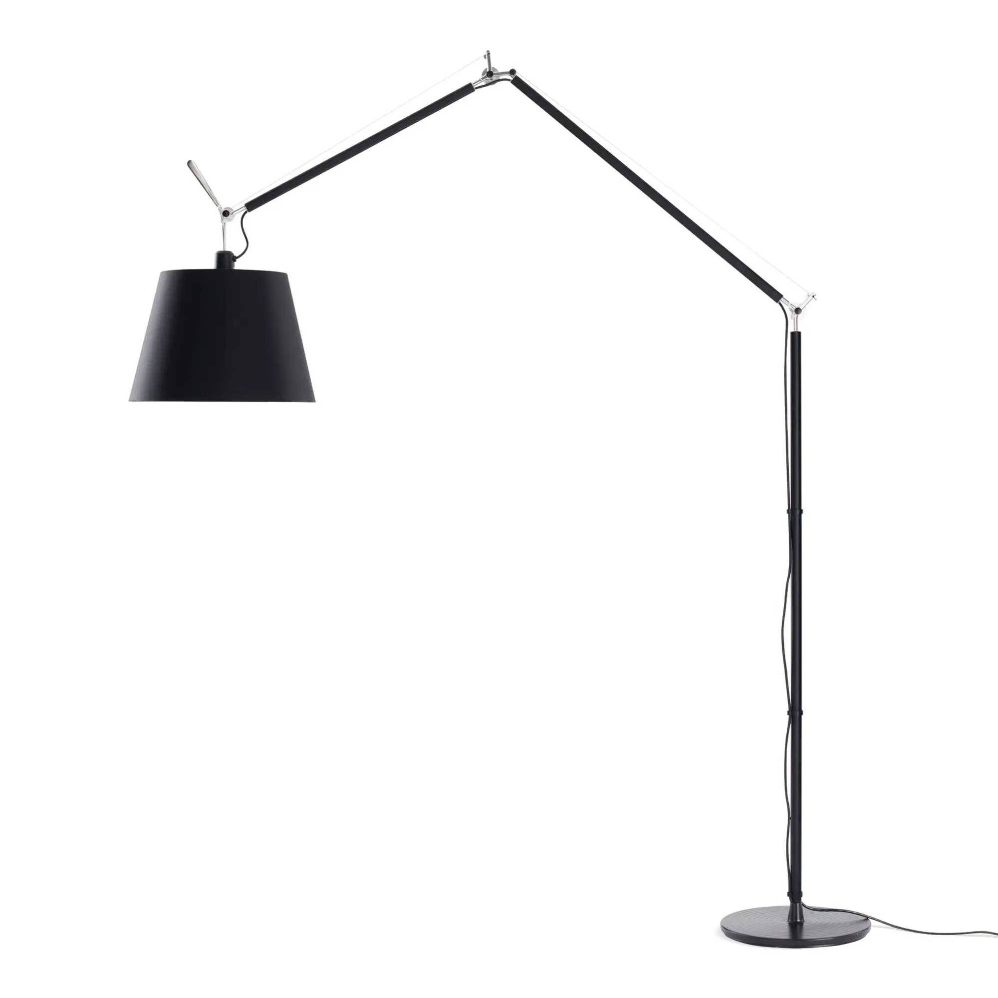 Tolomeo Mega gulvlampe - svart