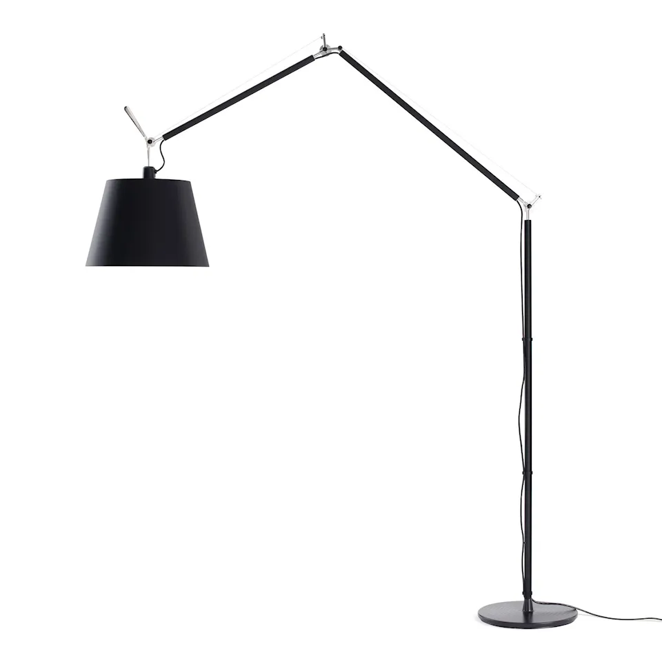 Tolomeo Mega Floor - Black