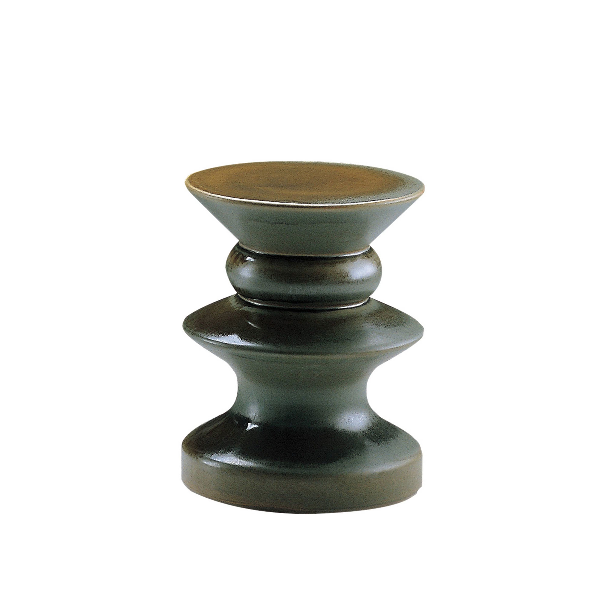 Zanotta - Teti - Småbord & sidobord - Prospero Rasulo - Svart - Sten