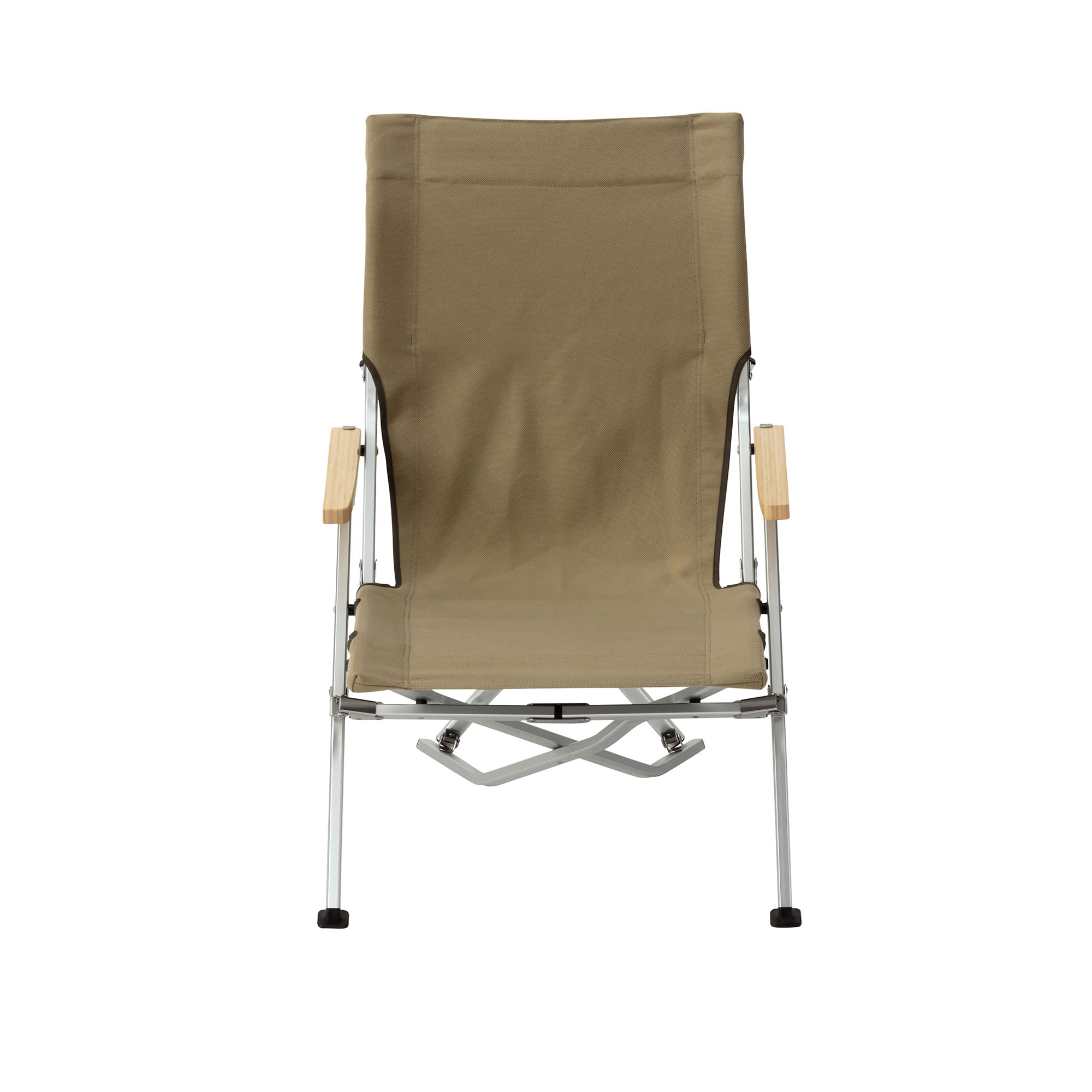 Snow Peak - Low Chair 30 Khaki - Matstolar utomhus - Beige - Metall