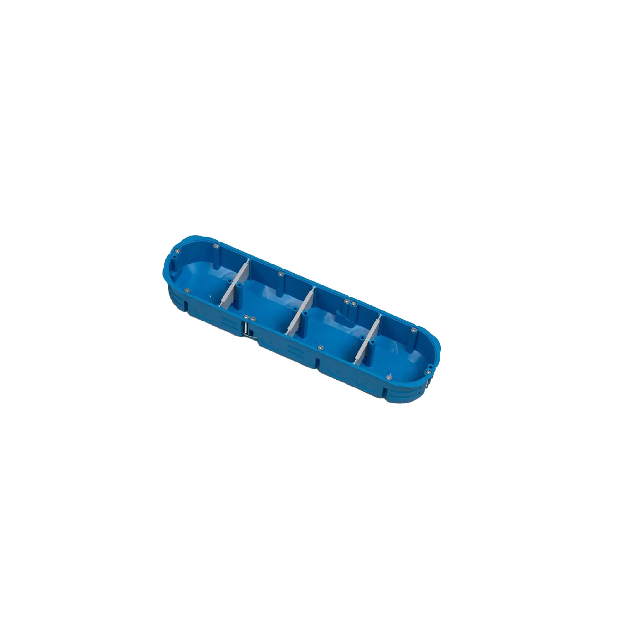 EU Plastic Back Box Round