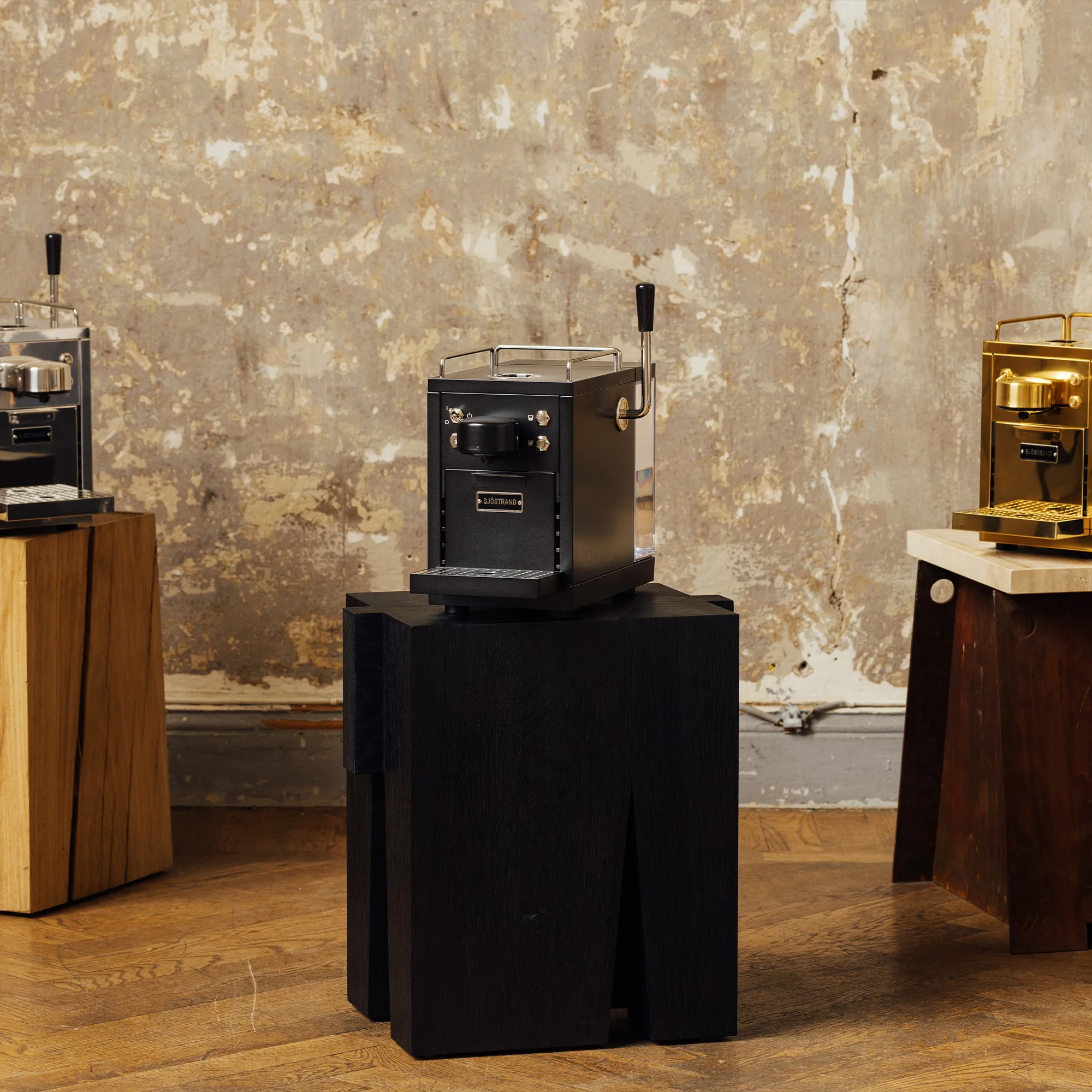 The Original Espresso Capusle Machine Svart