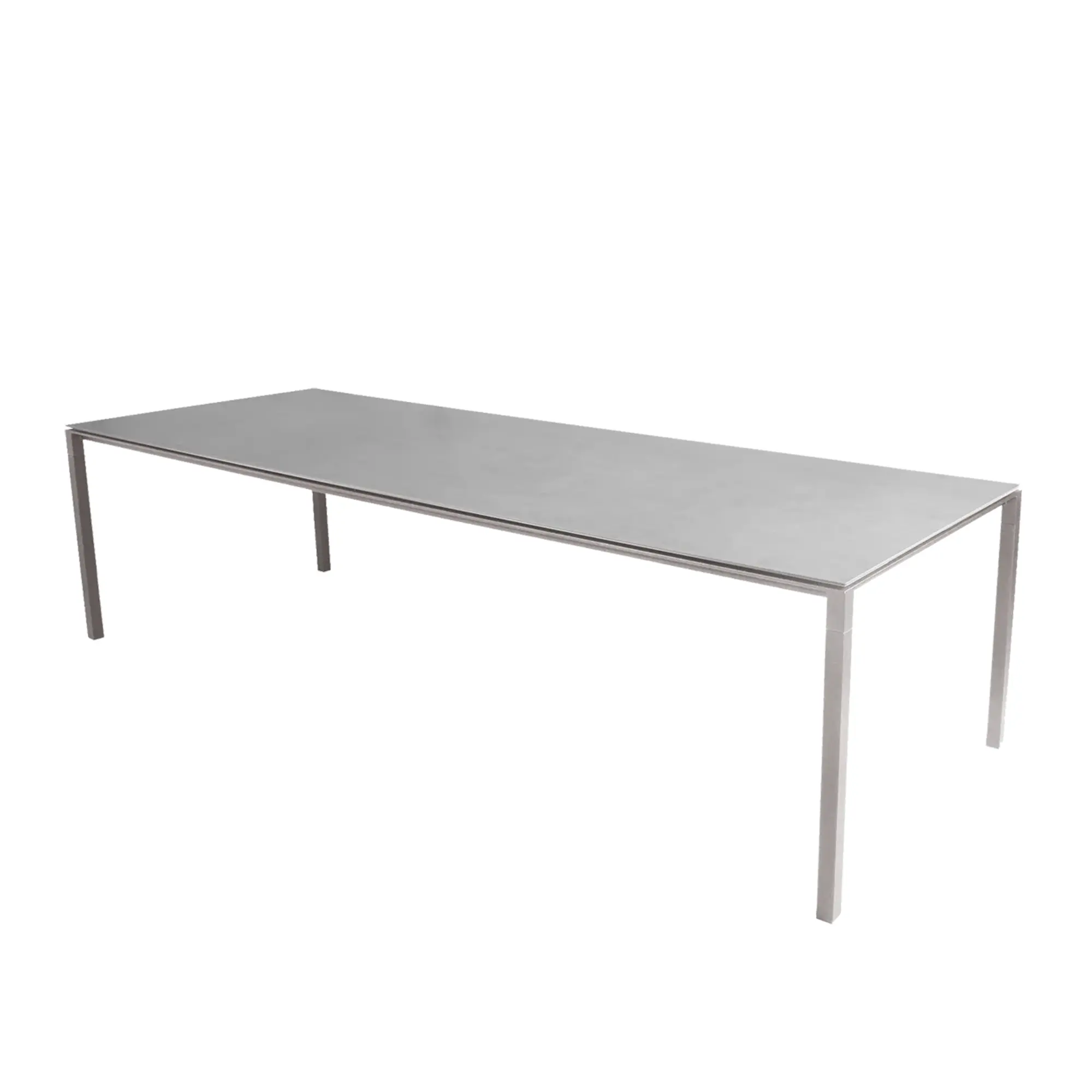 Pure matbord 280x100 cm Taupe