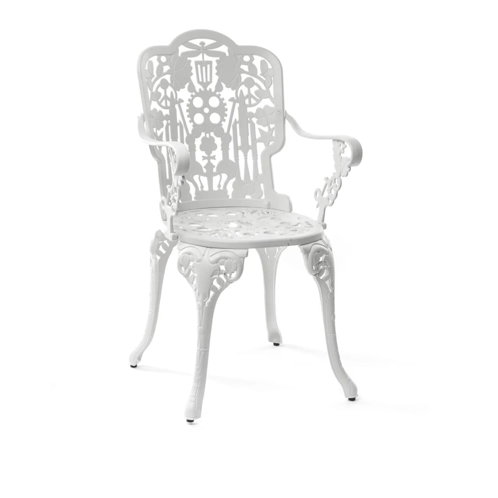 Aluminium Armchair Industry Collection