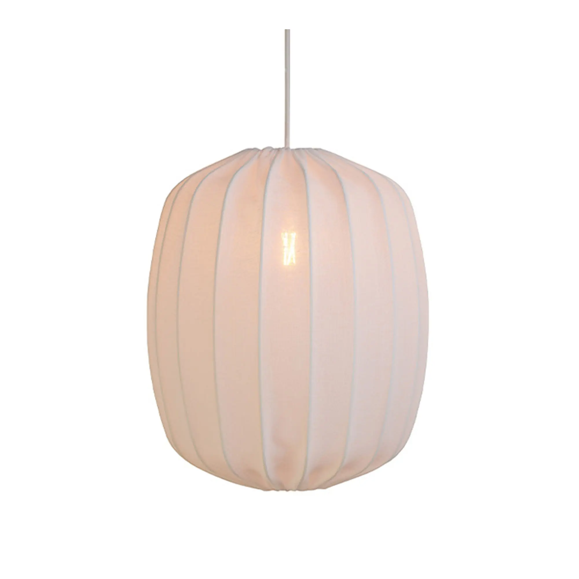 Prisma 25 Linen Penant Lamp