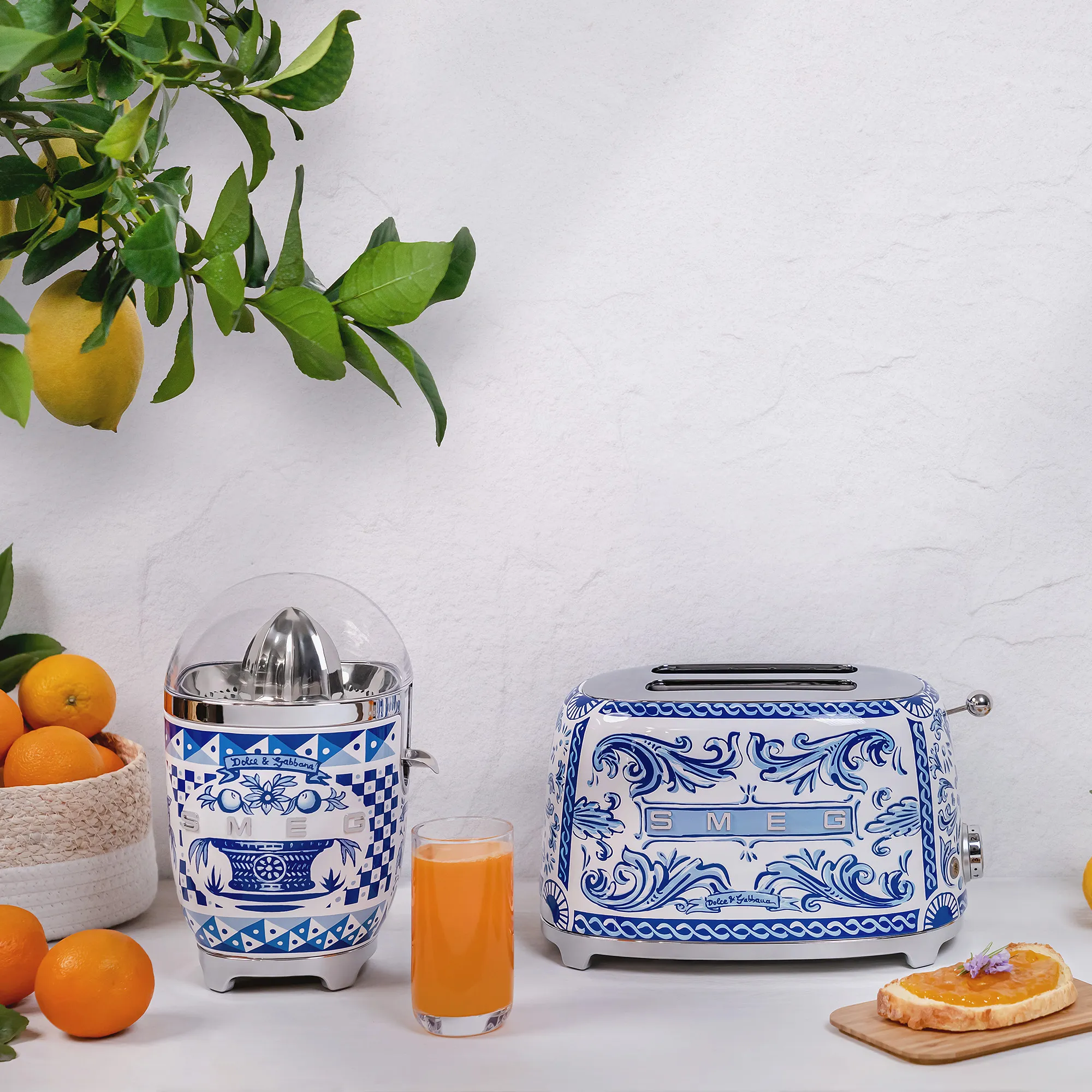 Dolce & Gabbana Coffee Grinder Blue