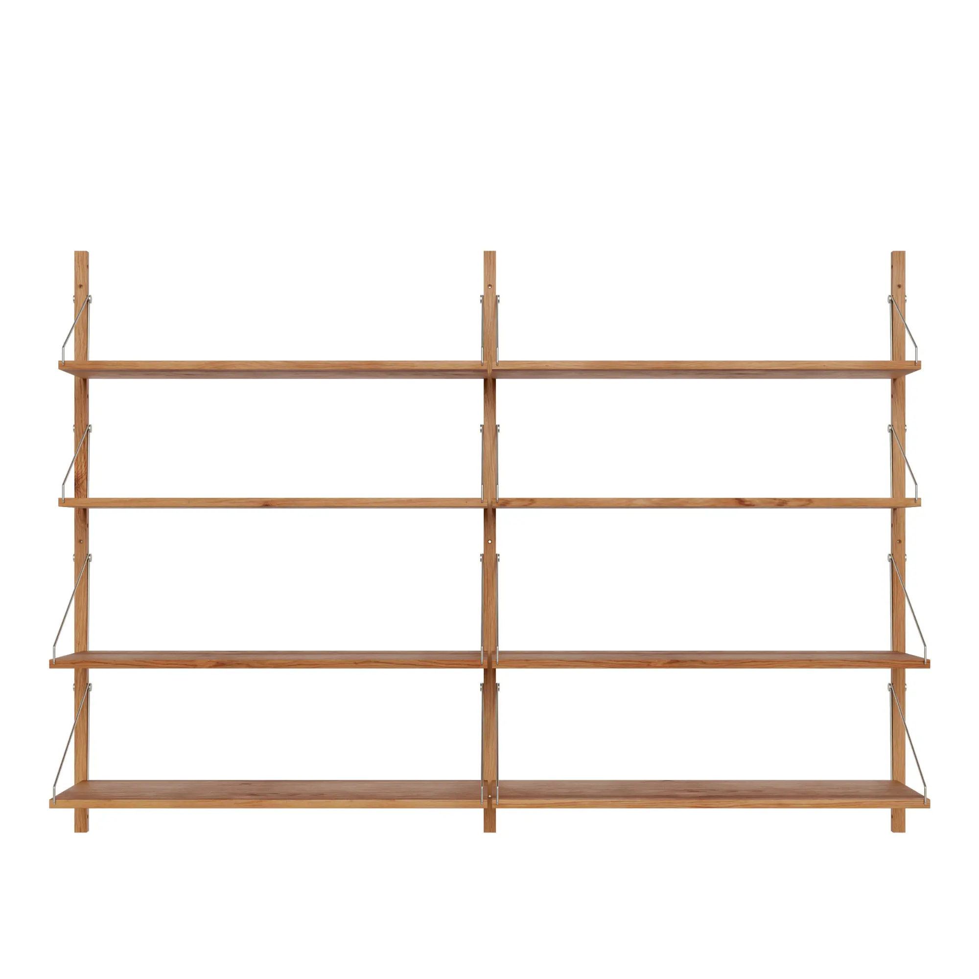 Shelf Library Double Section hyllsystem