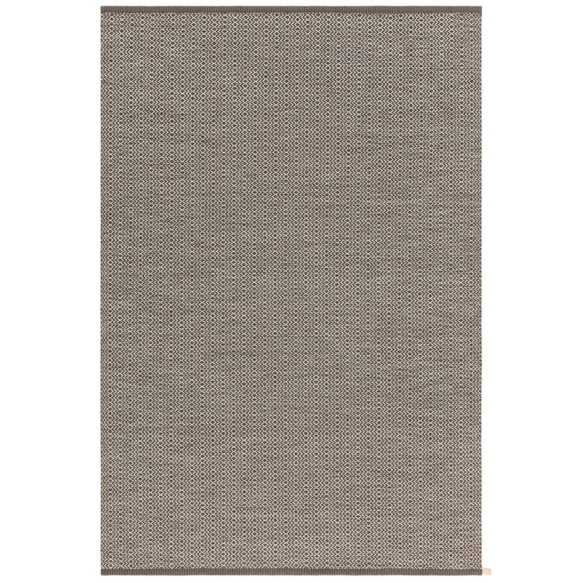 kasthall - ingrid icon, brown-grey 751, 85x240 - ullmattor - gunilla lagerhem ullberg - flerfärgad