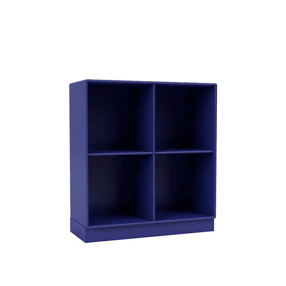 Show Bookcase - Plinth H7 cm