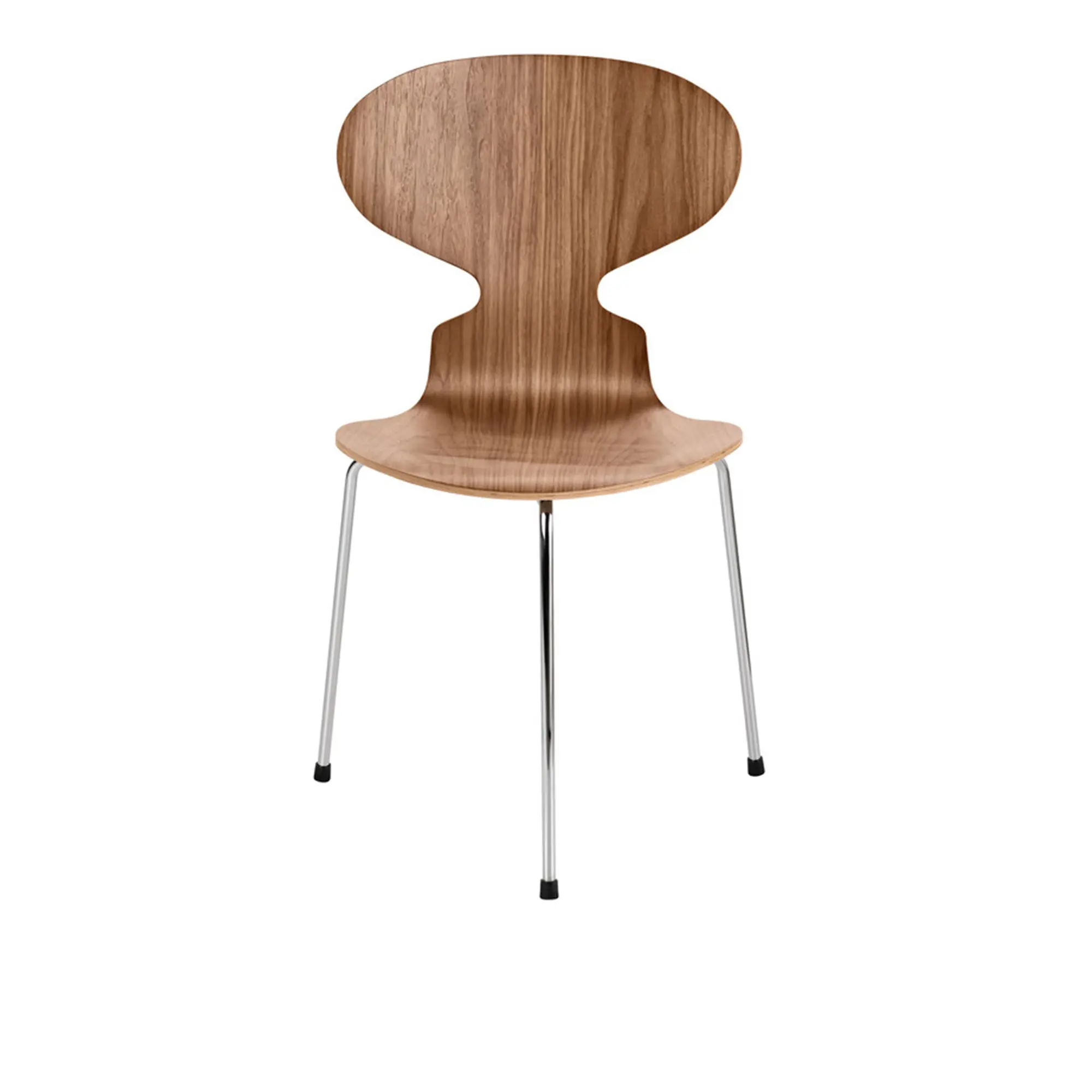 3100 Myran stol Lacquered Veneer Chrome