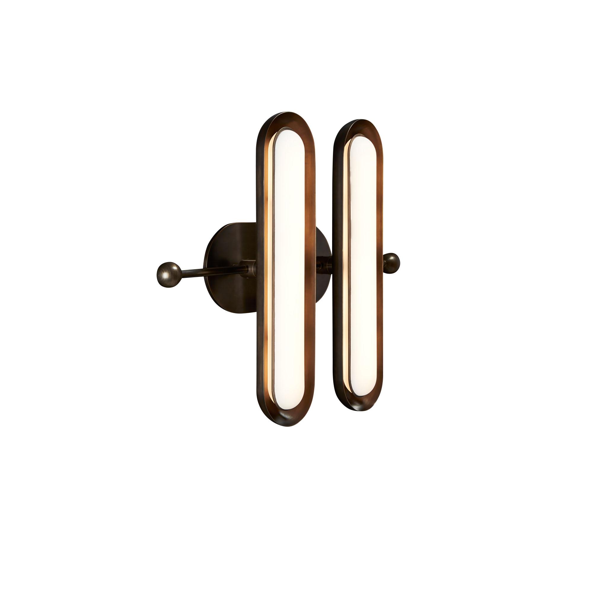 Apparatus - Circuit : 2 Surface - Aged Brass - Plafonder - Guld