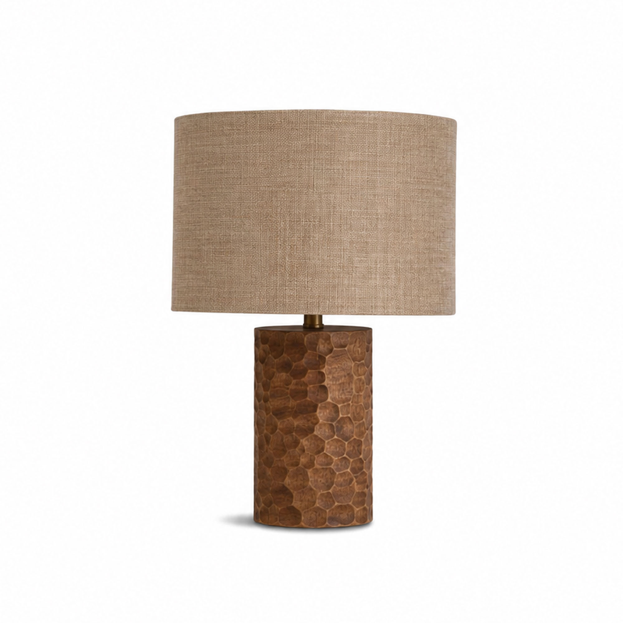 Zanat - Touch Medium bordslampa oljad valn&ouml;t - Bordslampor - Studioilse - Tr&auml;f&auml;rgad