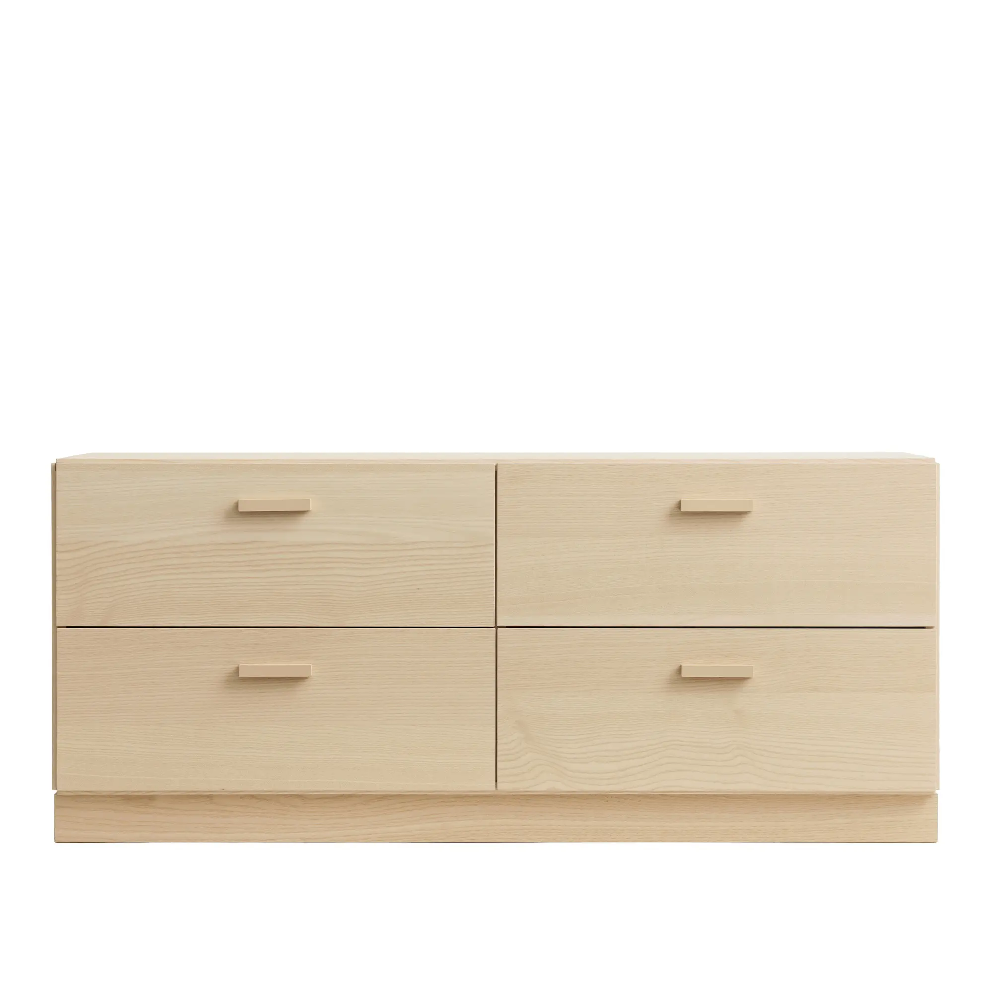 Relief Chest of Drawers Low Plinth