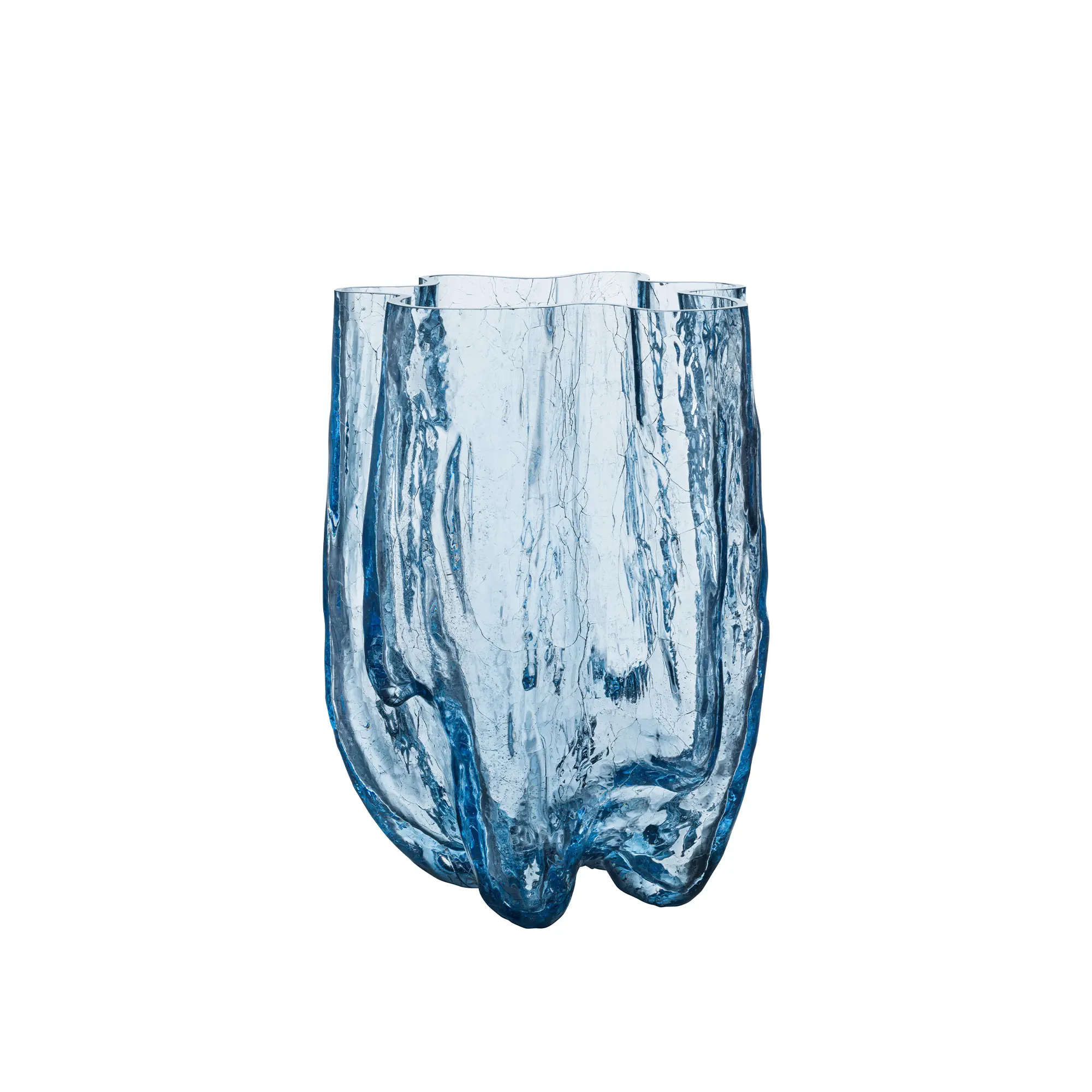 Crackle Vase 37 cm