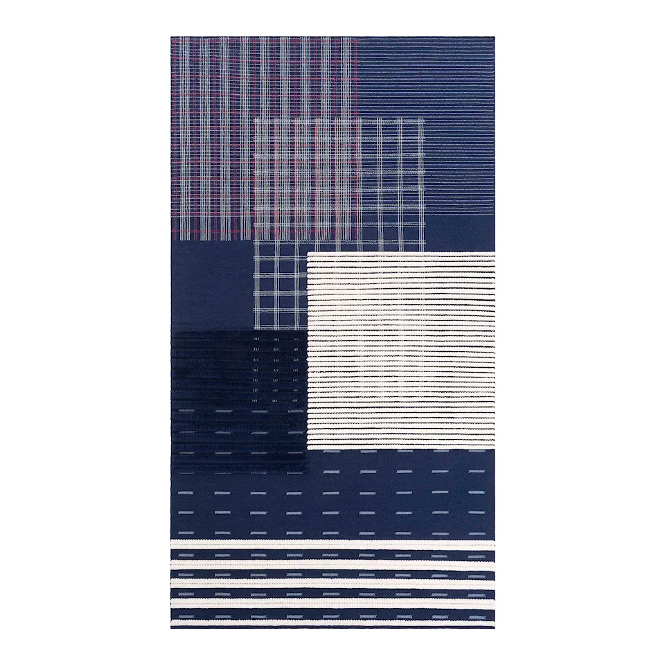 Lan Rug Indigo