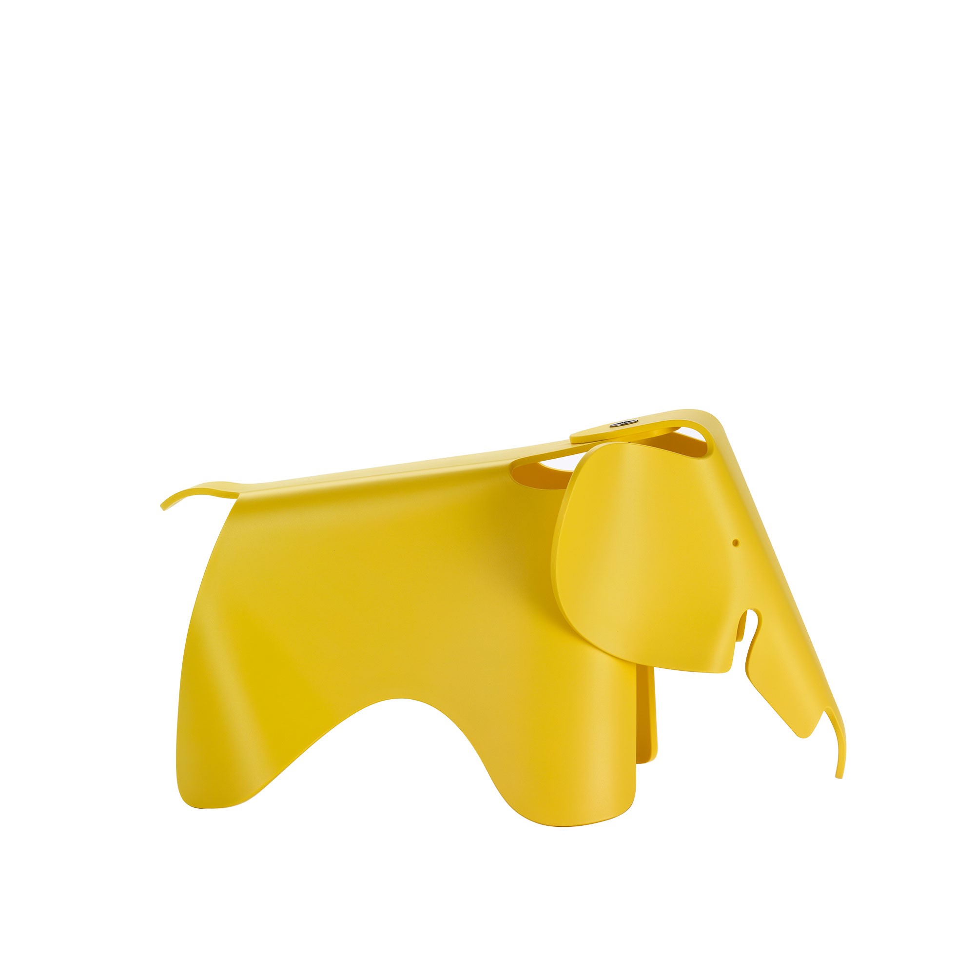 Vitra - Eames Elephant (Small), buttercup - Barnstolar - Charles & Ray Eames - Gul - Plast