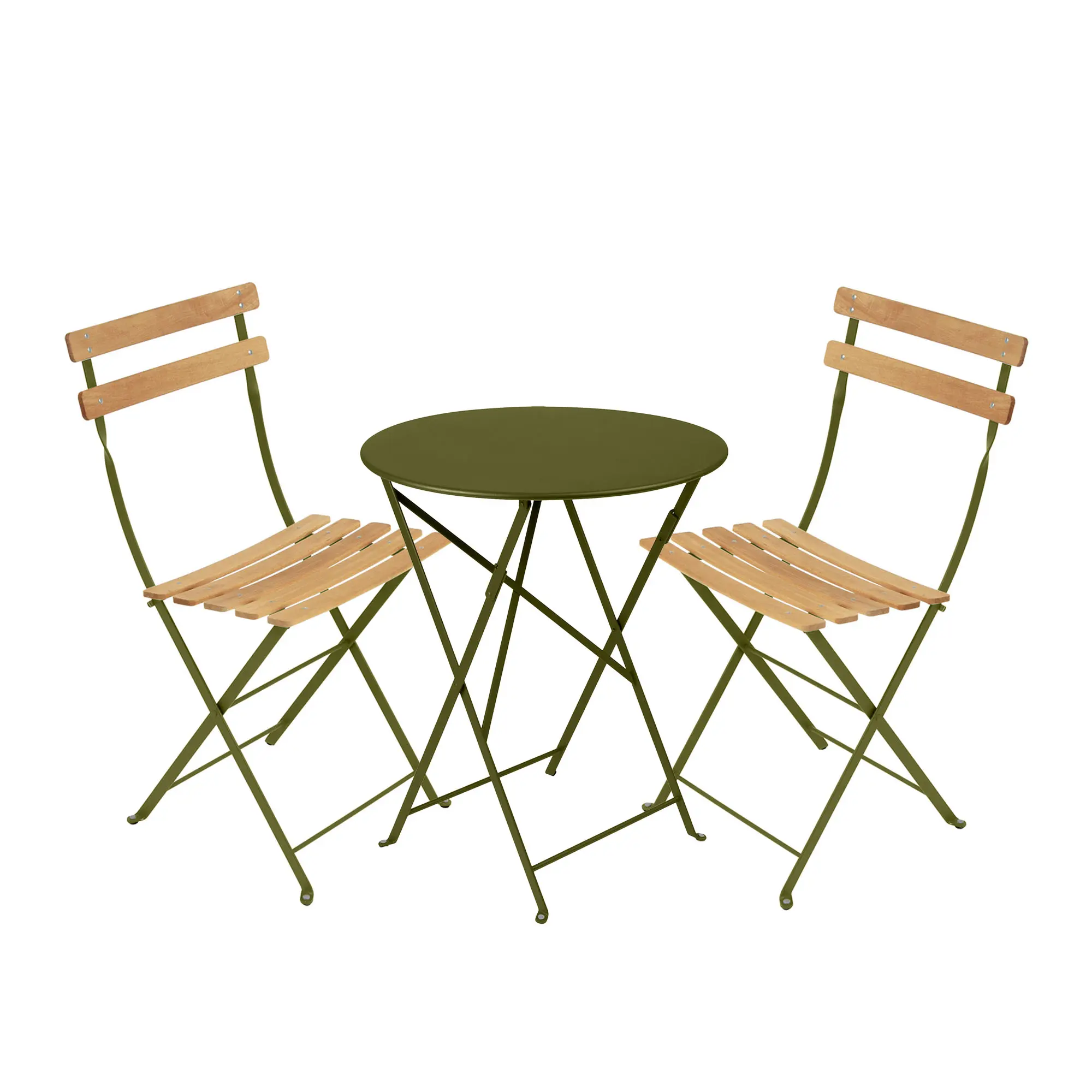 Bistro spisegruppe Ø60cm & 2 tre stoler
