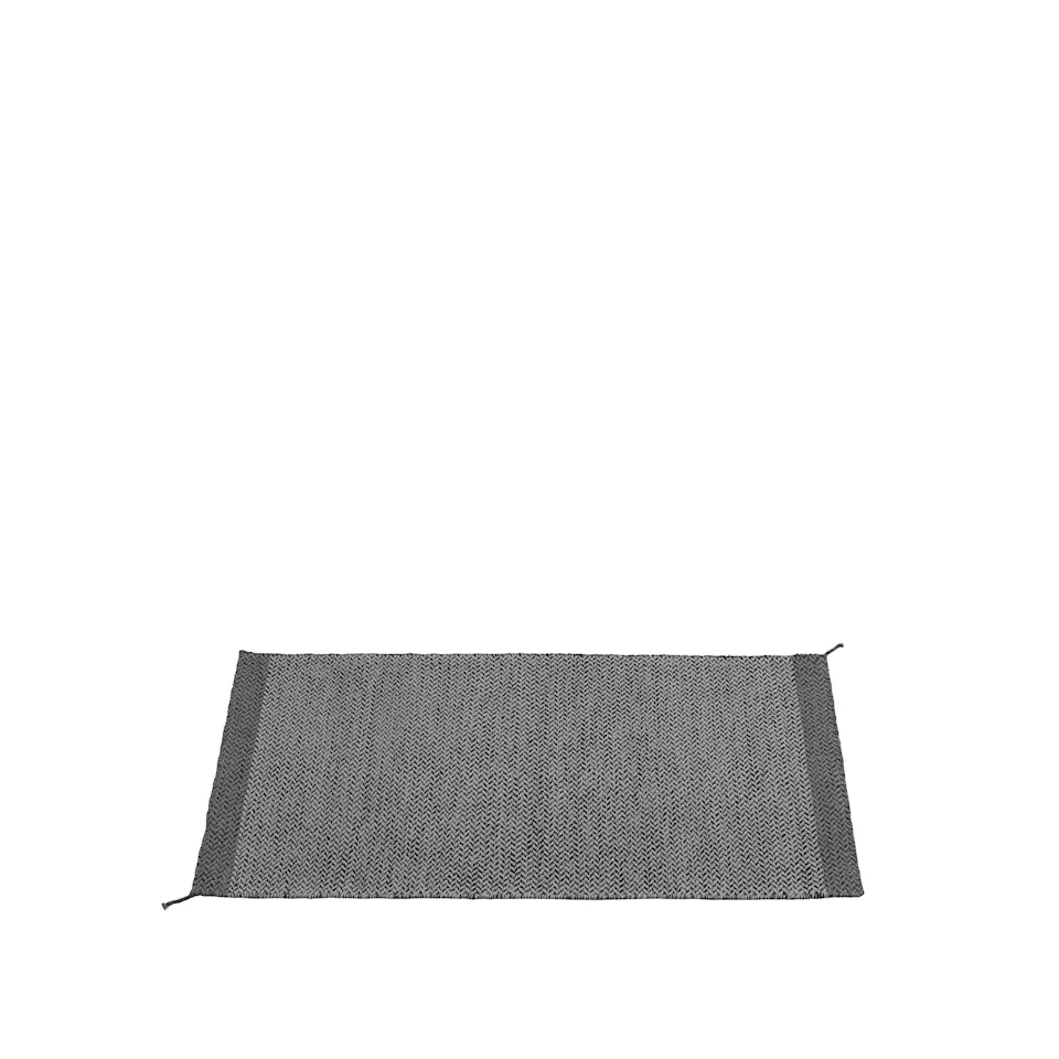 Ply rug dark grey