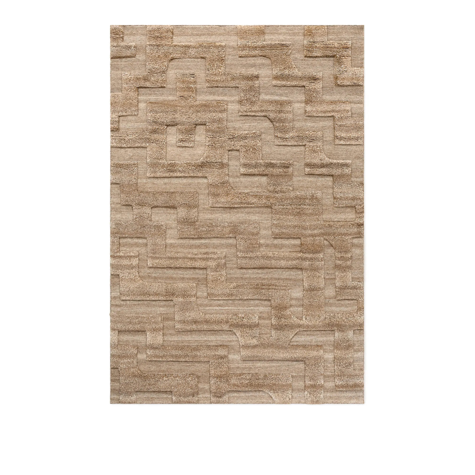 Boho Brown Mix ullmatta