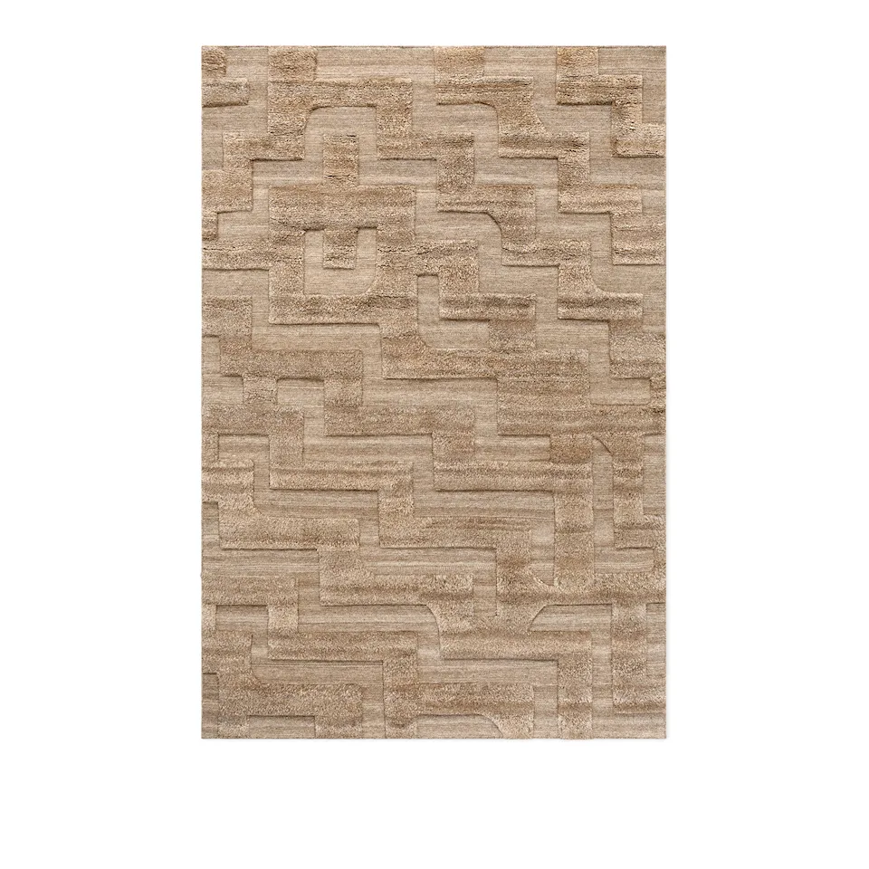 Boho Brown Mix ullmatta