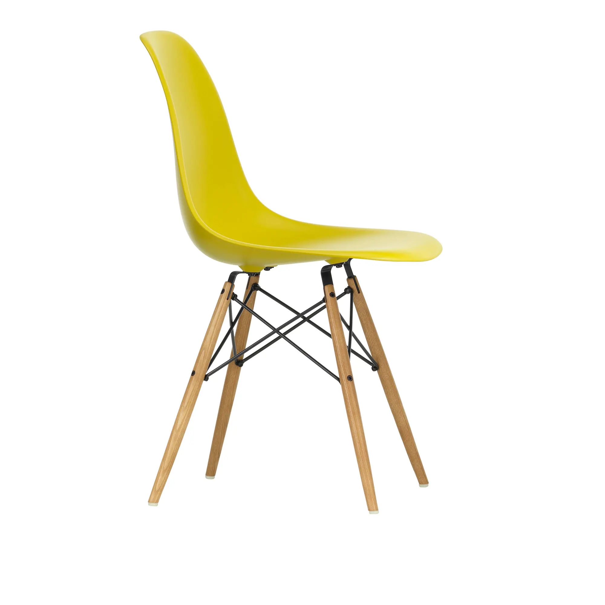 Eames RE Plastic Chair DSW stol Ash Honey Tone