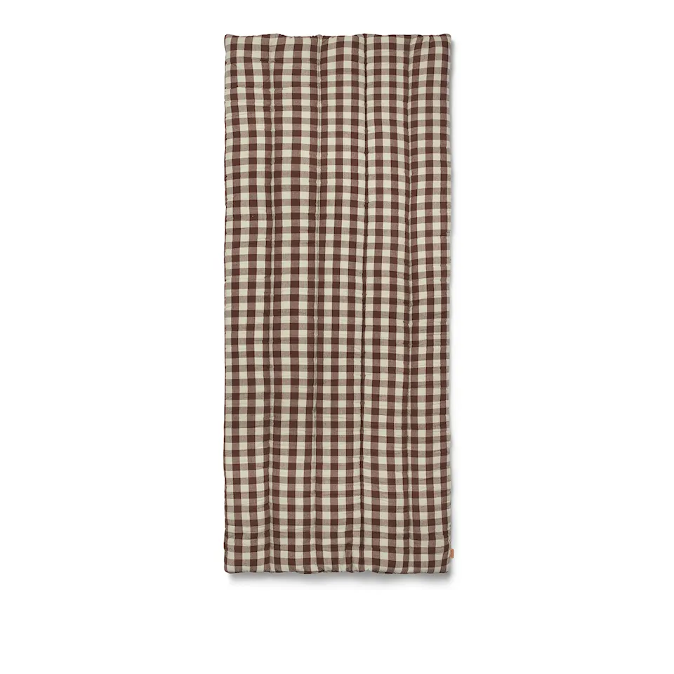 Bothy Check quiltad madrass