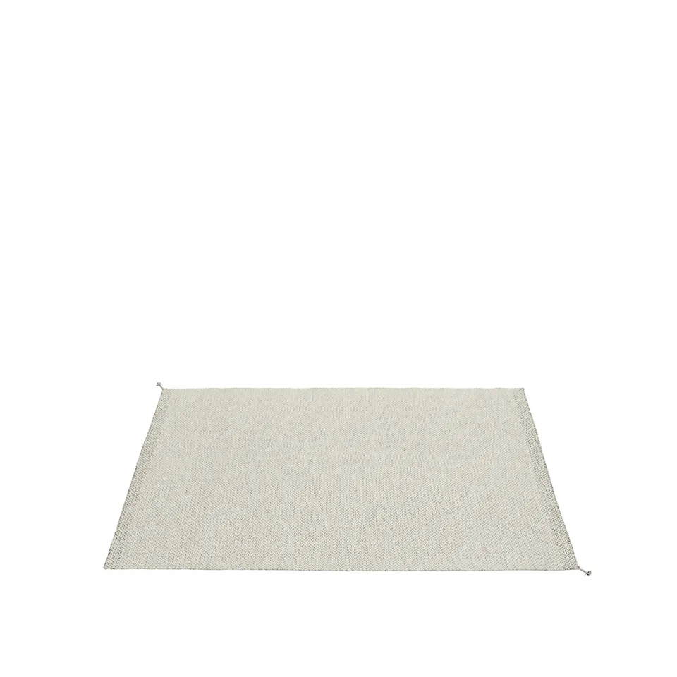 Ply rug recycled polyester off-white