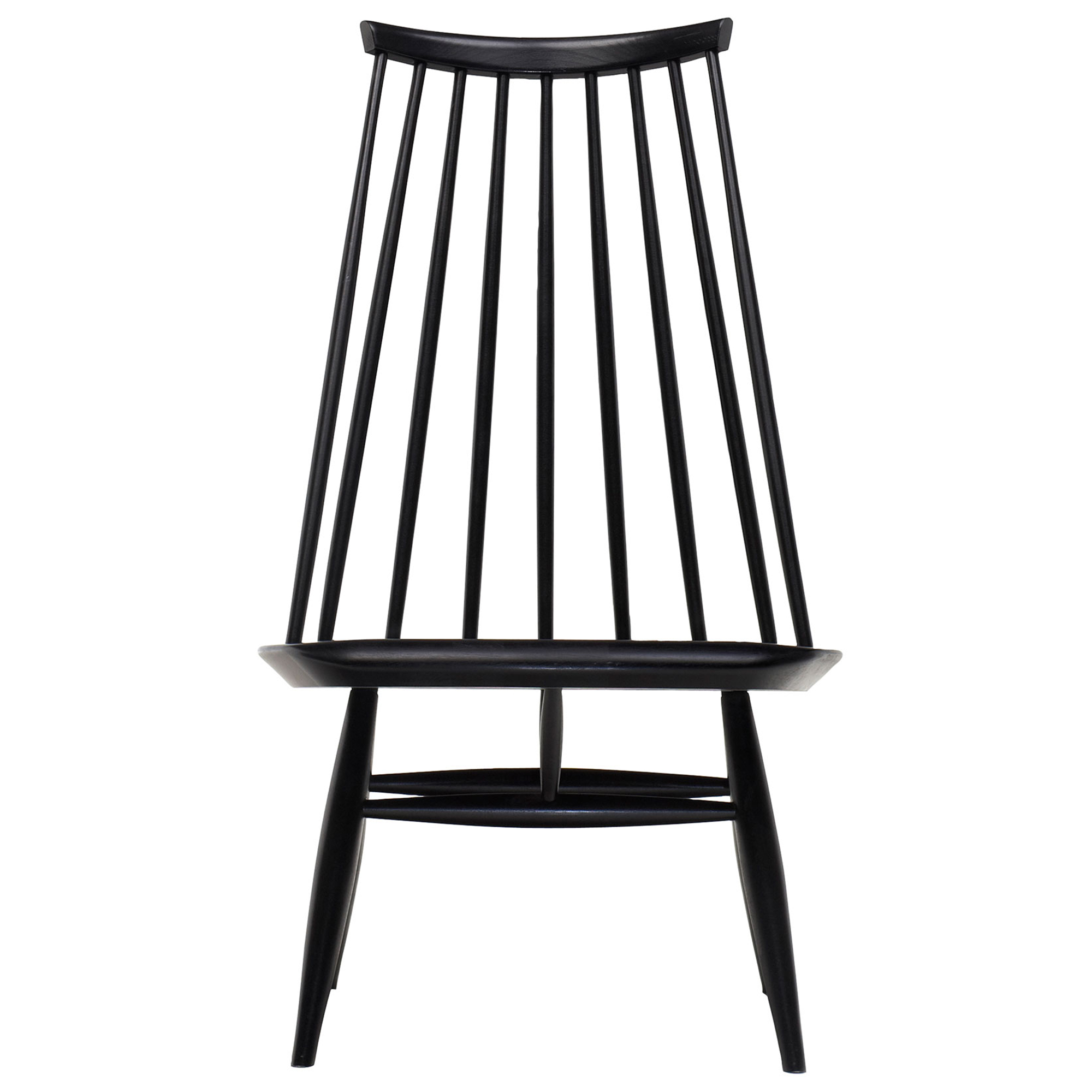 Artek - Mademoiselle F&aring;t&ouml;lj Svartbetsad Bj&ouml;rk - F&aring;t&ouml;ljer - Ilmari Tapiovaara - Svart - Tr&auml;