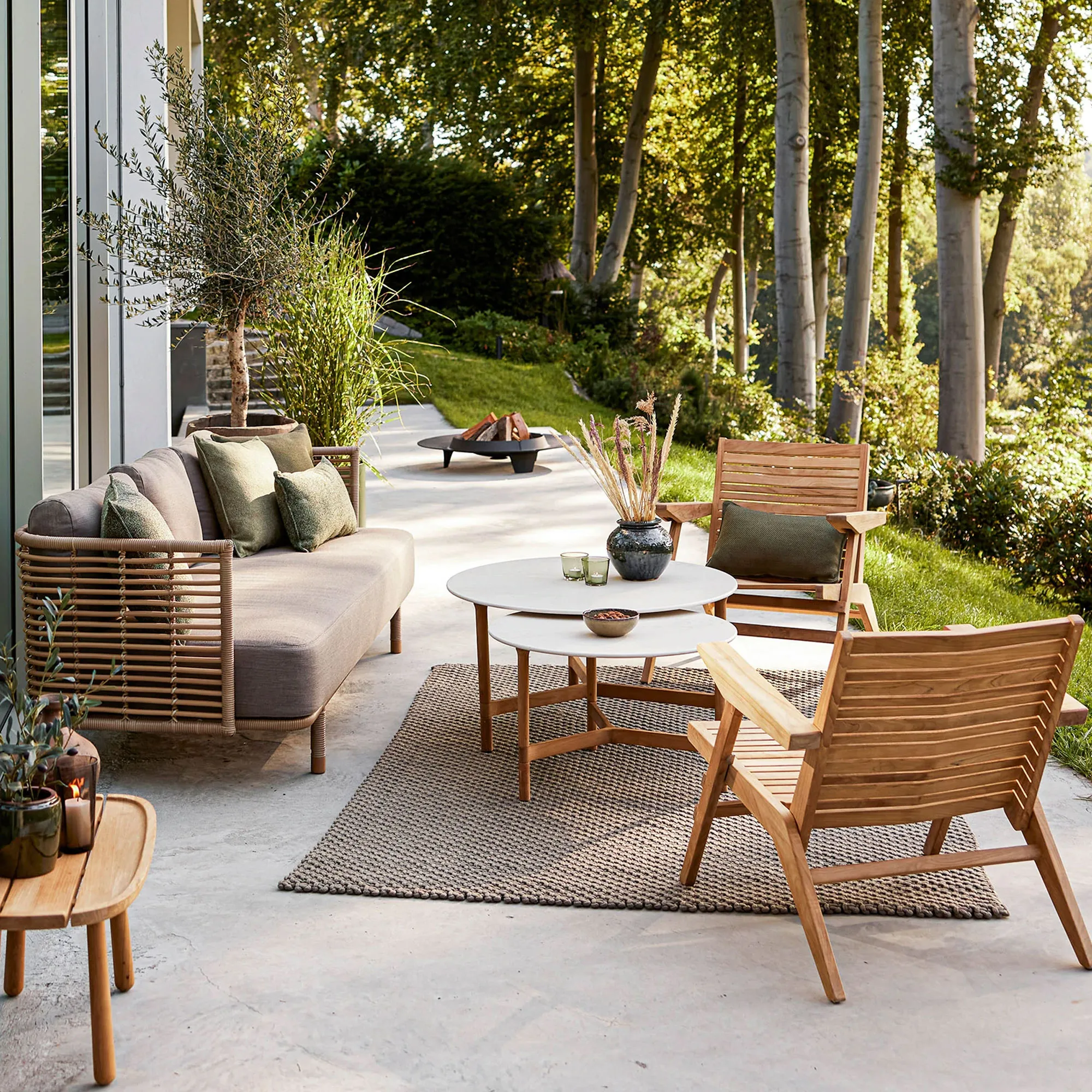 Sense 3-sits Natural