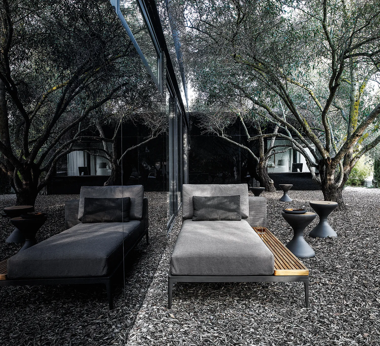 Grid Lounge Sofa
