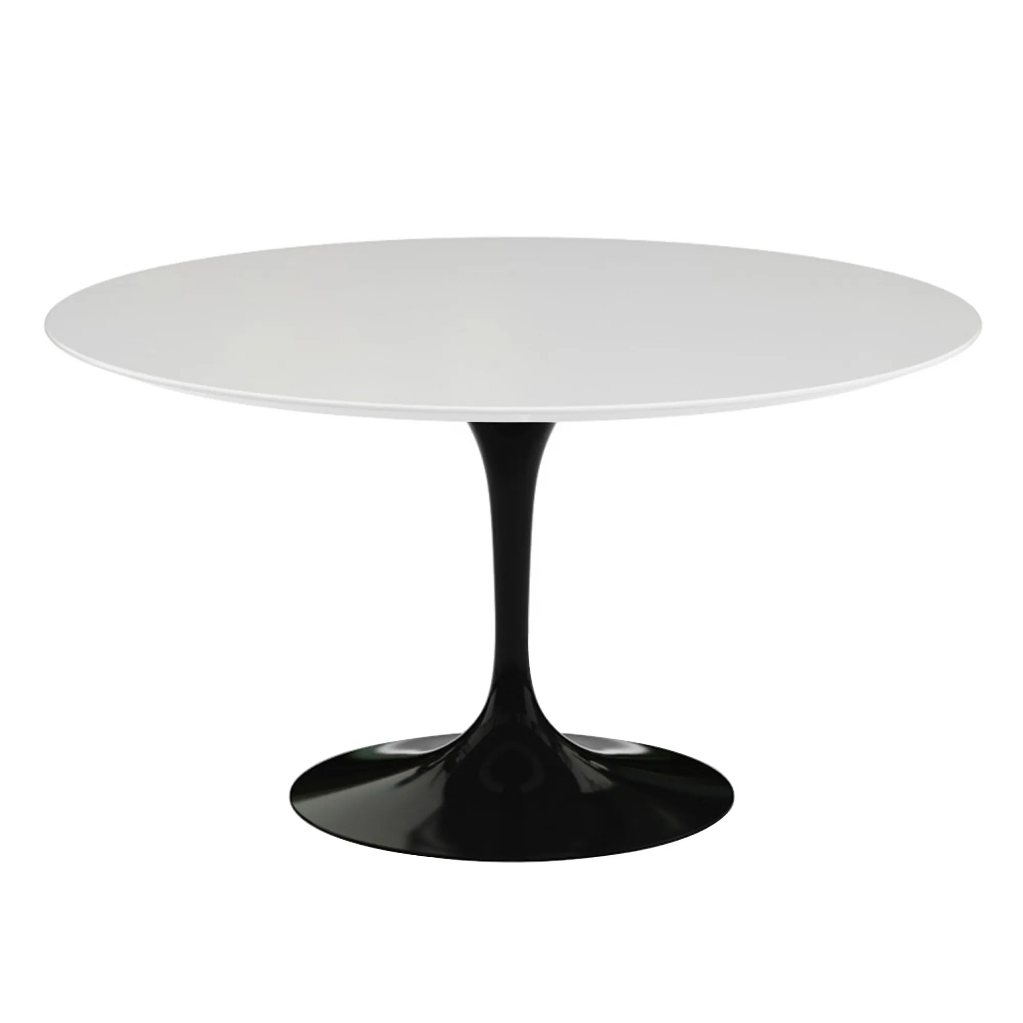 Saarinen Round matbord Ø 137 cm Black