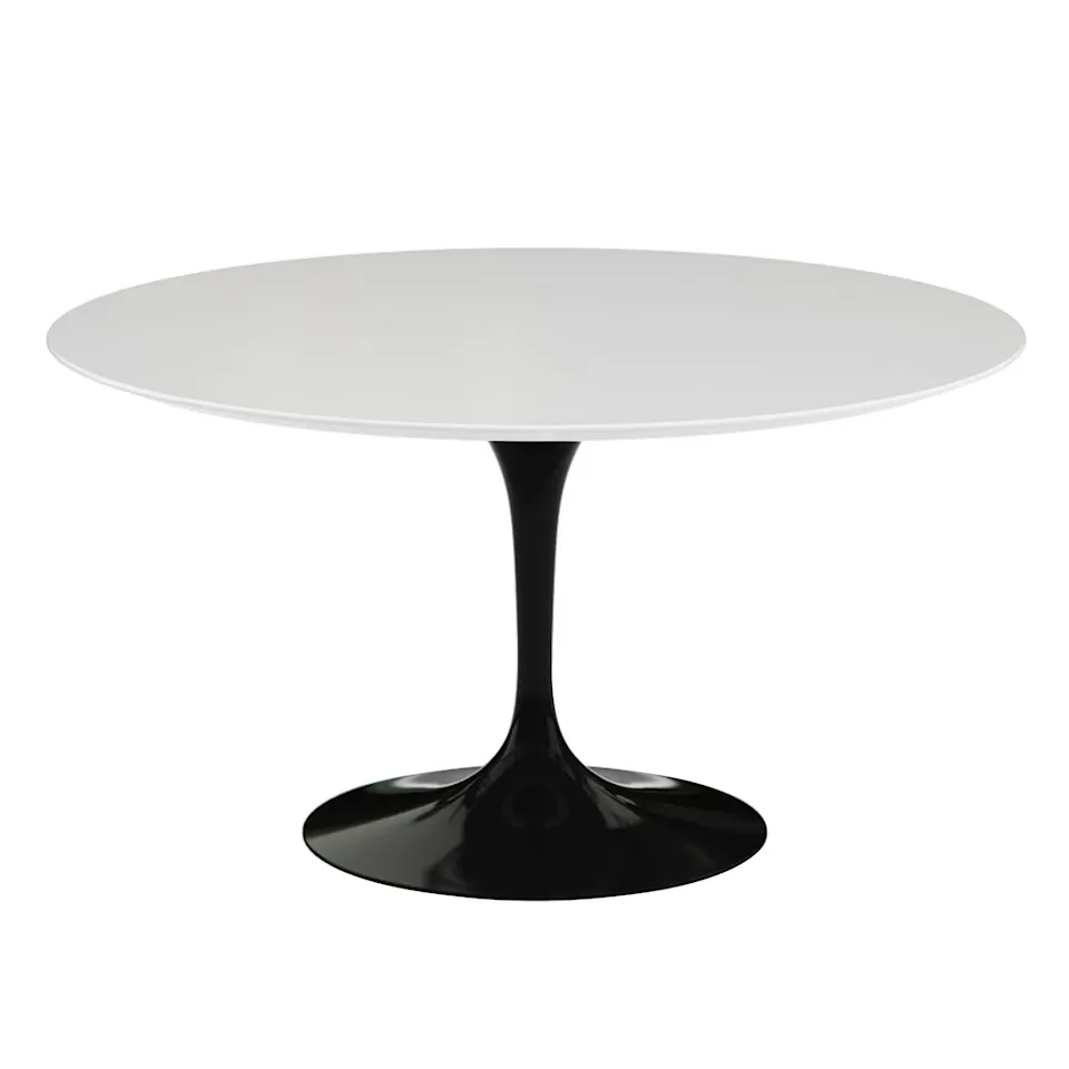 Saarinen Round matbord Ø 137 cm Black