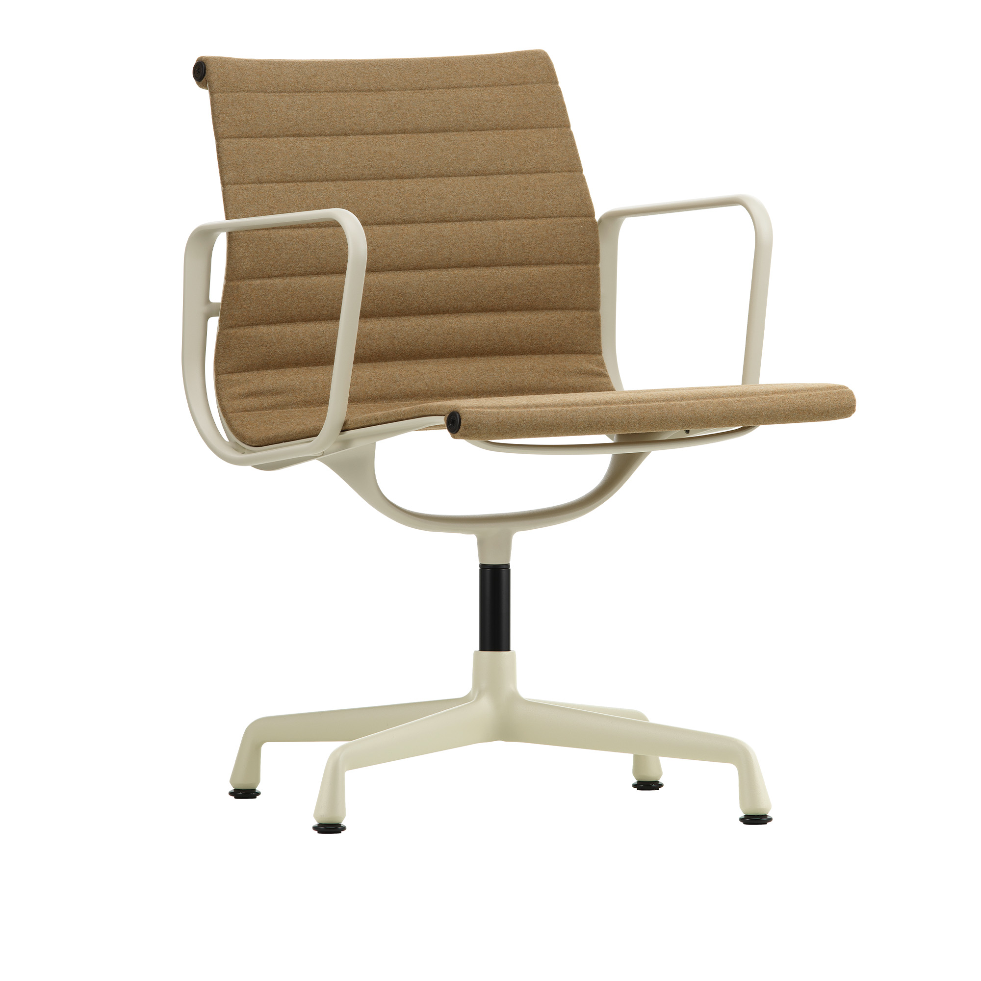 Vitra - EA 108 Chalk Cosy 2 Papyrus 13 - Kontorsstolar - Charles & Ray Eames - Metall/Textilmaterial | Möbler - Stolar Och Pallar - Kontorsstolar | Möbelexperten