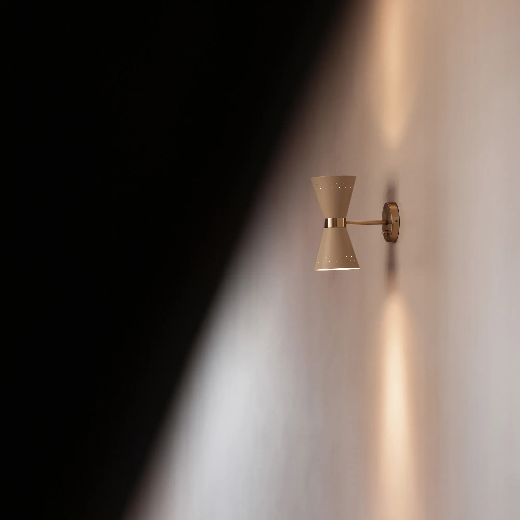 Collector vegglampe