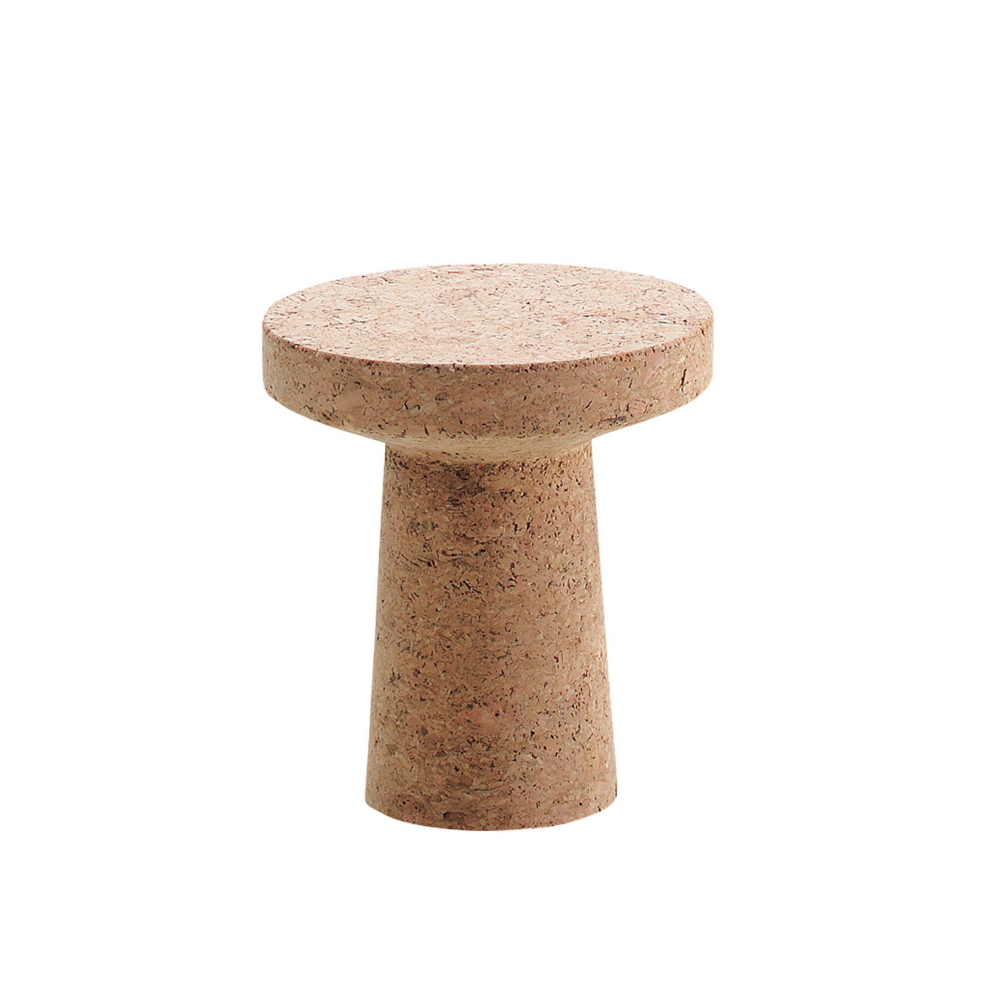 Vitra - Cork Family - Model C - Småbord & sidobord - Jasper Morrison - Brun - Naturmaterial