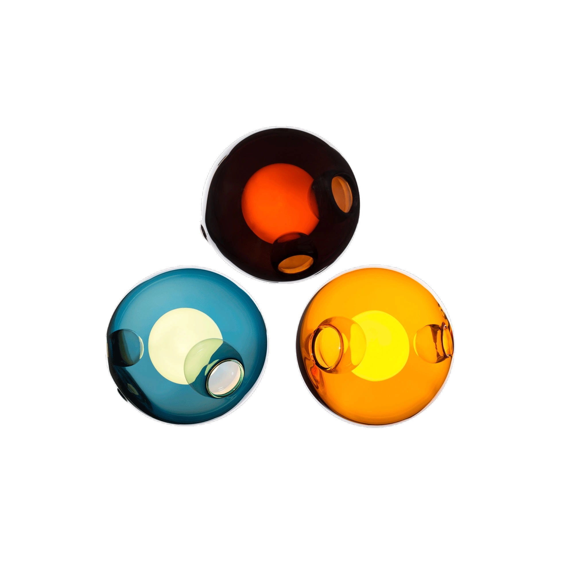 Bocci - 28.3 Cluster, Multi - 12 Xenon - Klusterlampor - Omer Arbel - Flerfärgad