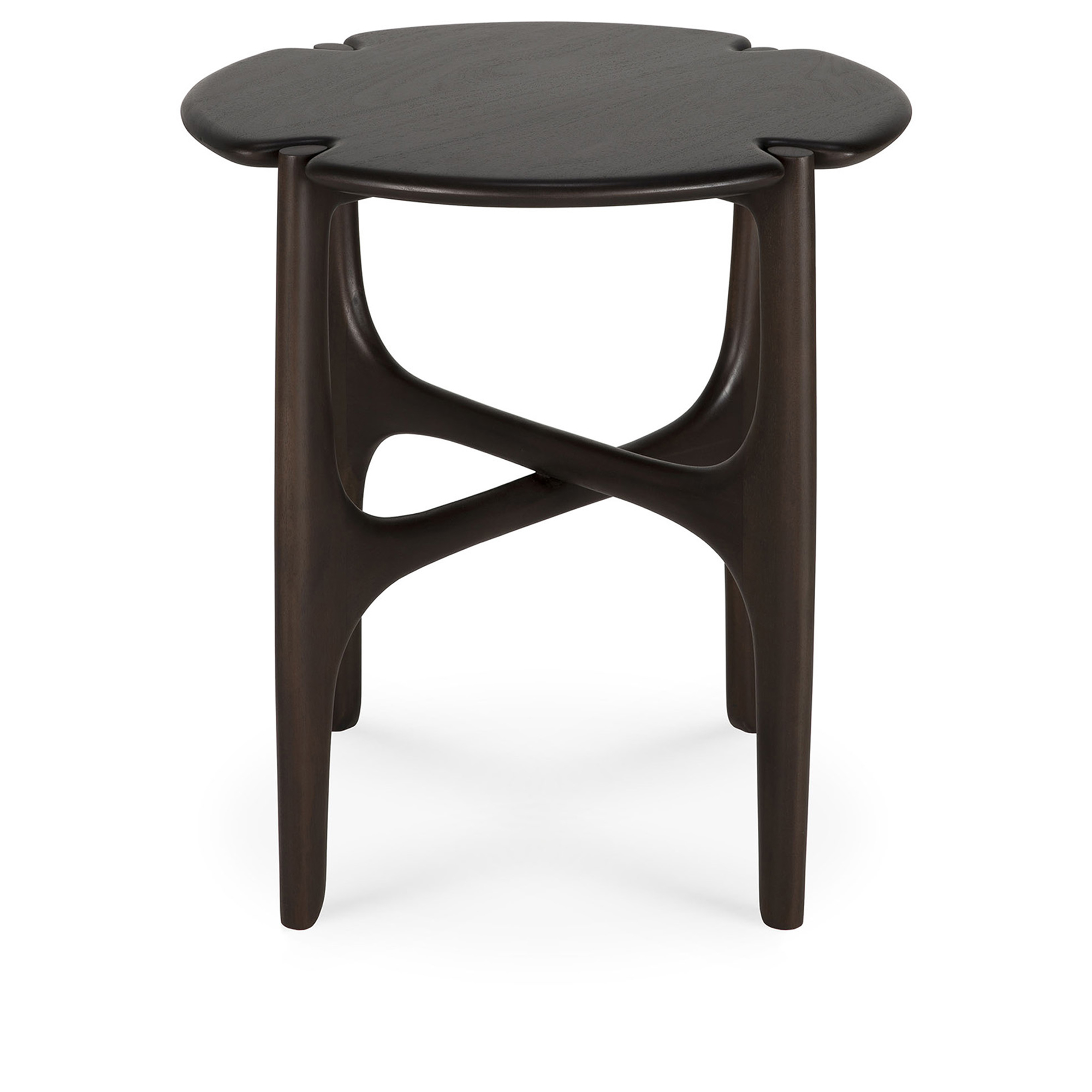 Ethnicraft - Pi Side Table - Mahogany - Sidobord - Alain Van Havre - Träfärgad - Trä | Möbler - Bord - Sidobord | Möbelexperten