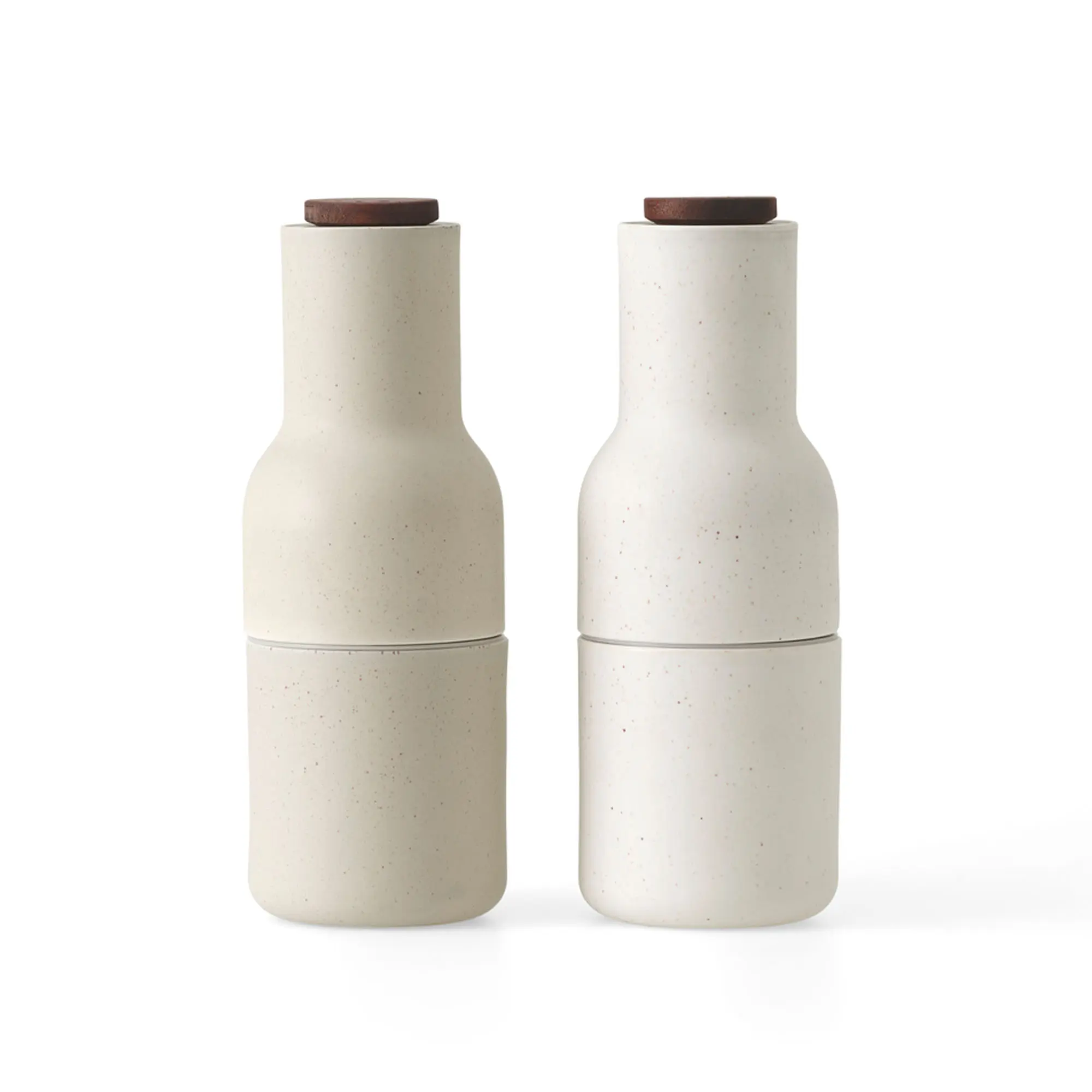 Bottle salt- og pepperkvern Sand