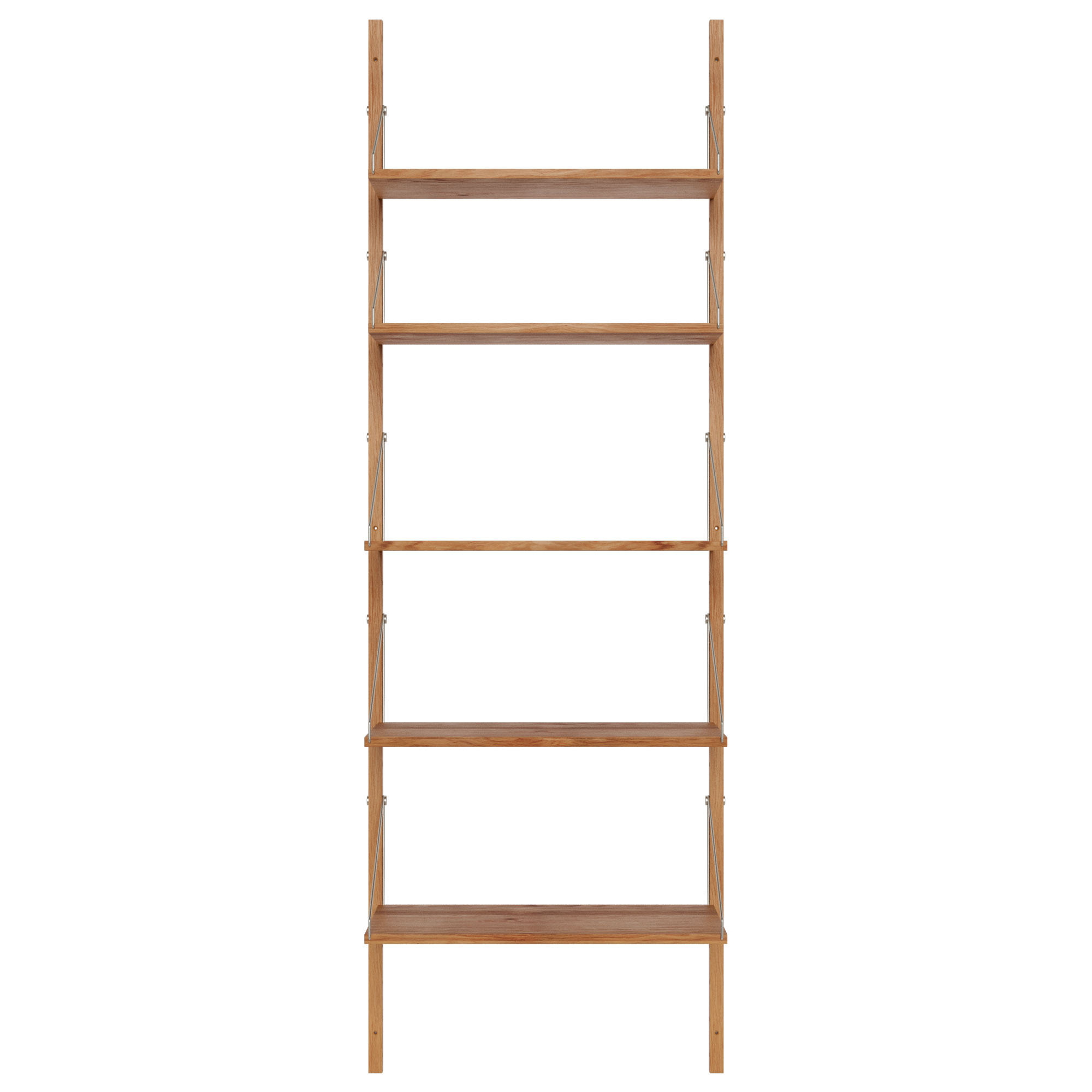 Frama - Shelf Library Single Section hyllsystem 185/60 natural oak - Hyllor & Hyllsystem - Kim Richardt - Brun - Tr&auml;