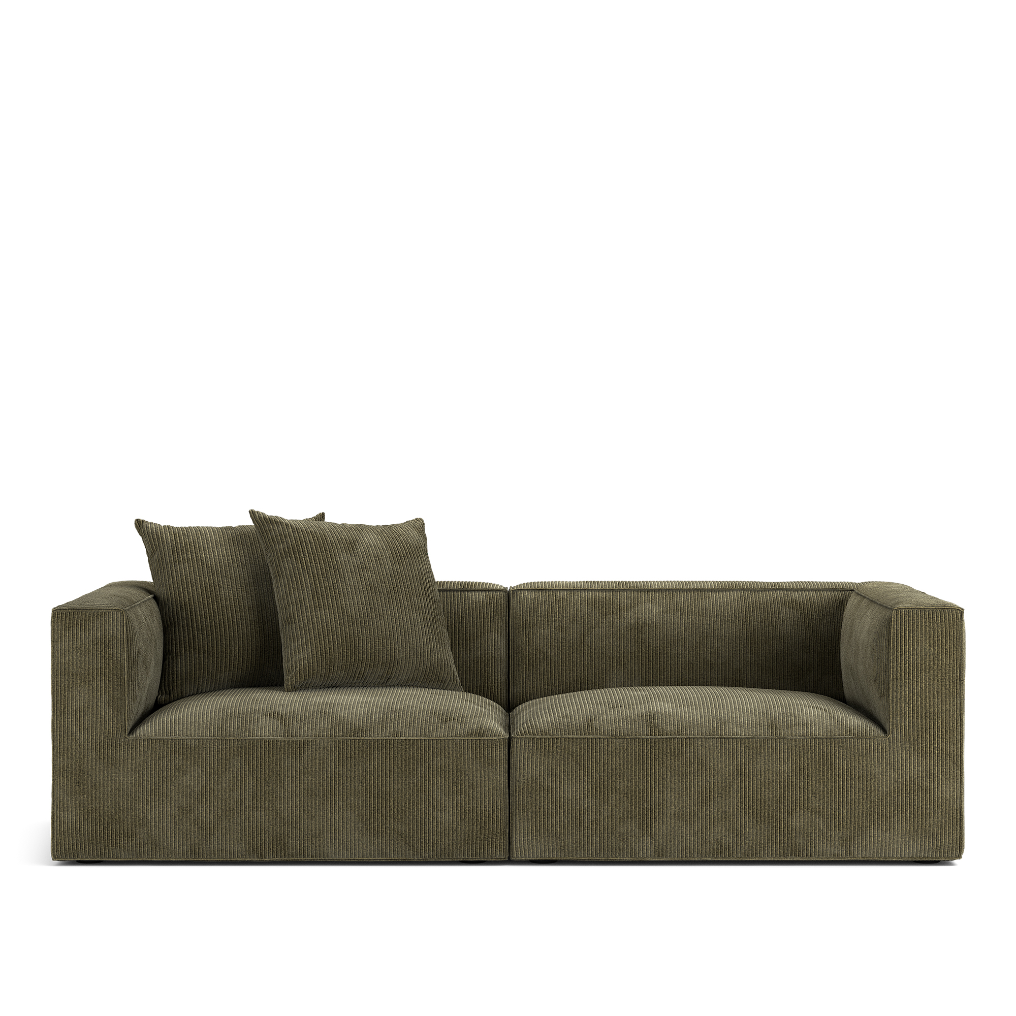 Länna Möbler - Famn 2,5-Seater Racer Jungle 2017 - Soffor - Grön | Möbler - Soffor Och Dagbäddar - Soffor | Möbelexperten