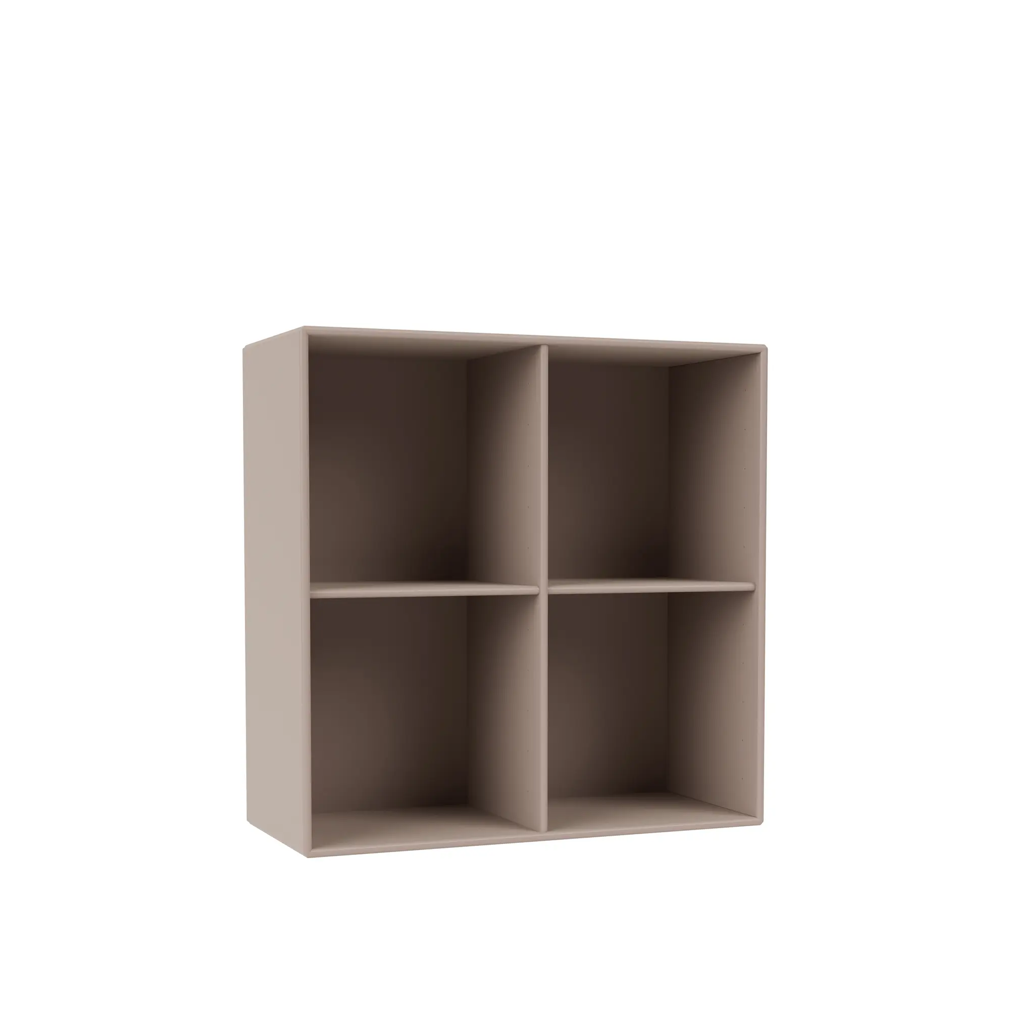 Show Bookcase - Suspension Rail